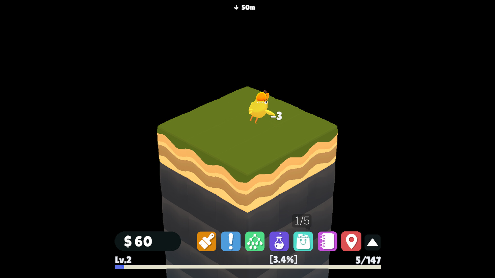 Corner Miner screenshot