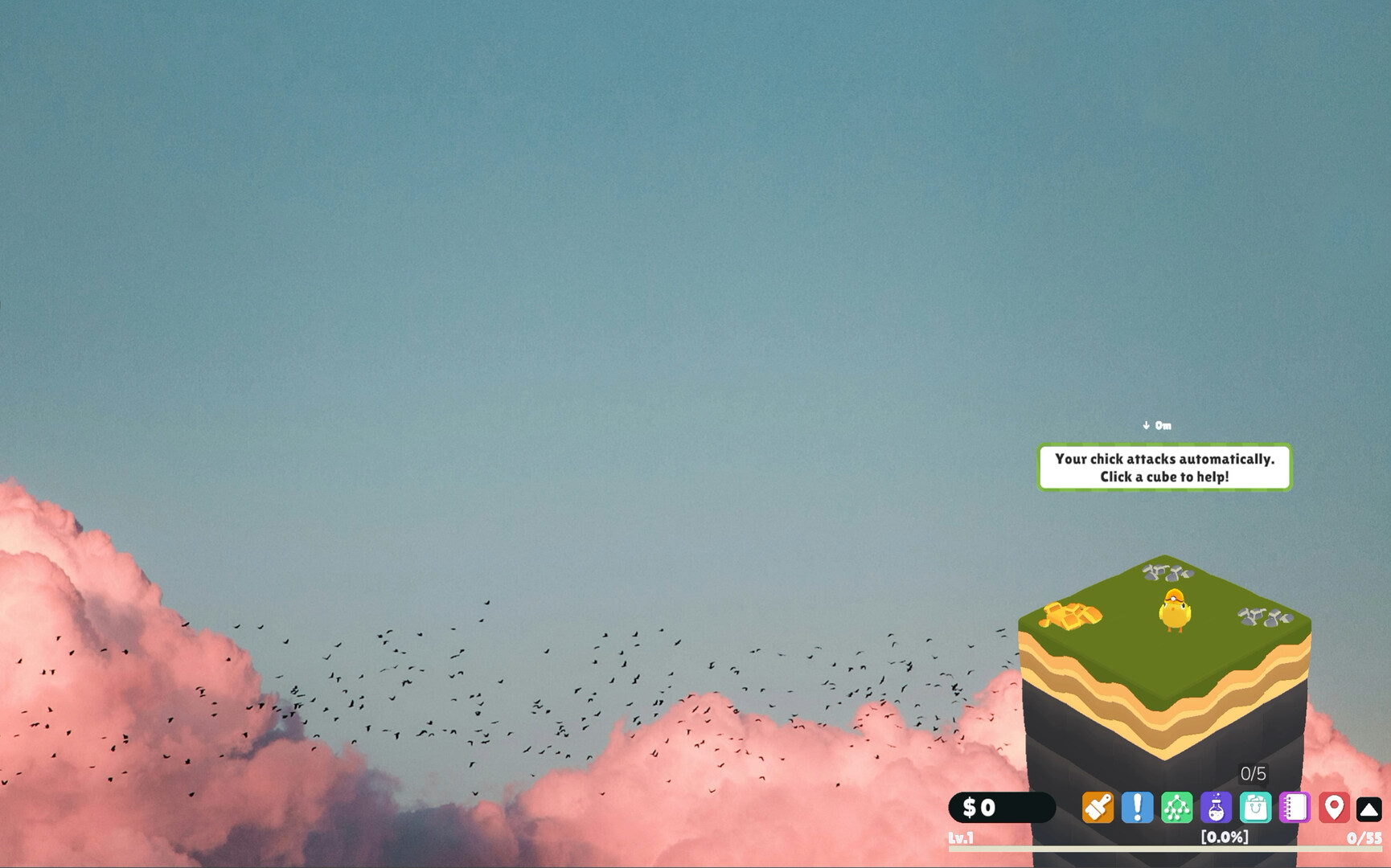 Corner Miner screenshot