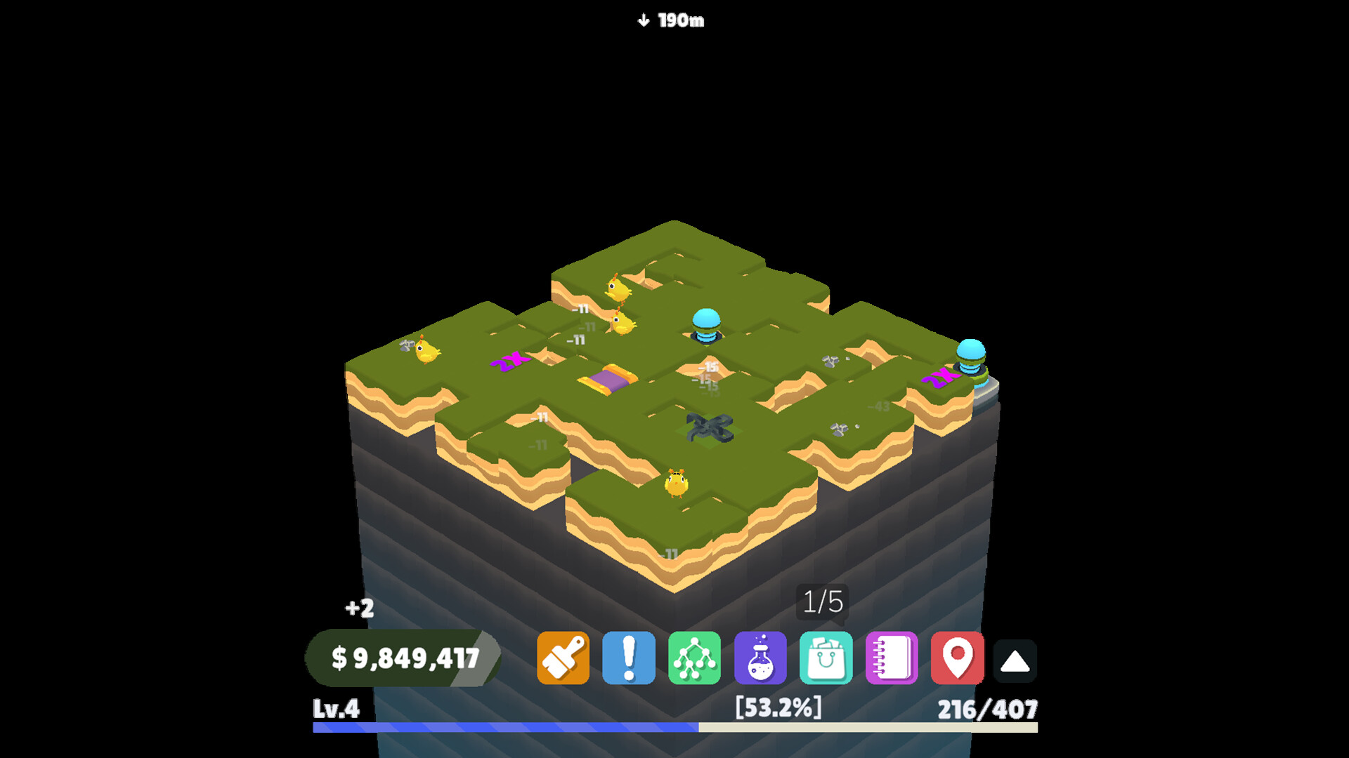 Corner Miner screenshot