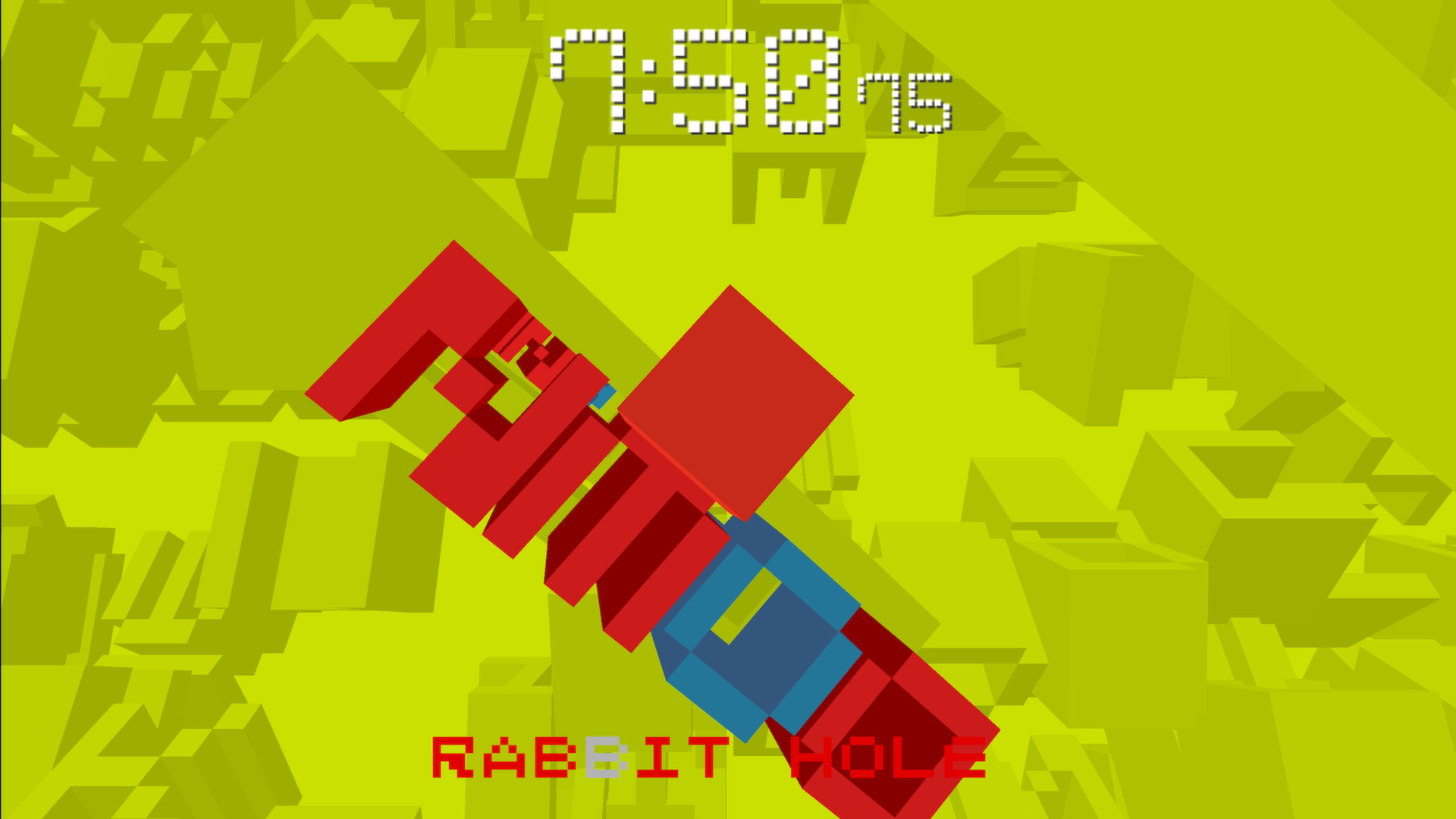 Rabbit Hole 3D: Steam Edition screenshot