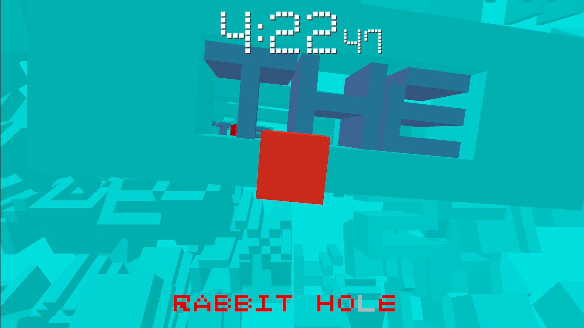 Rabbit Hole 3D: Steam Edition screenshot