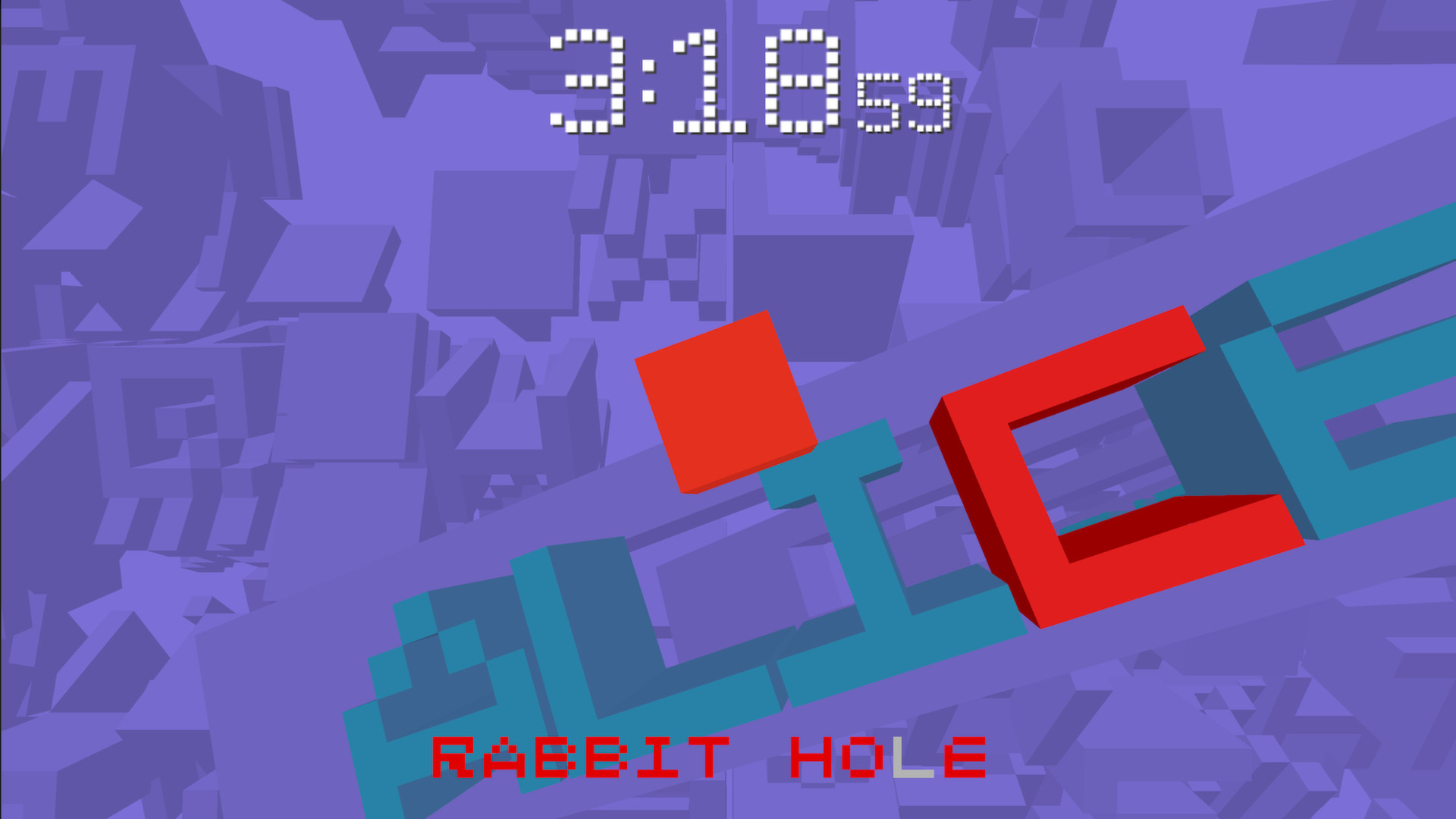 Rabbit Hole 3D: Steam Edition screenshot