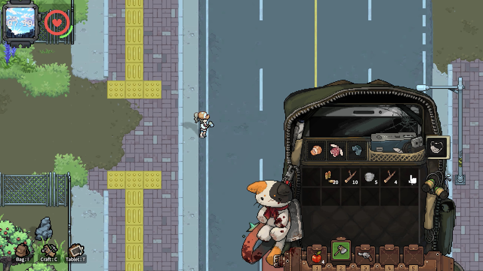 Zelter screenshot