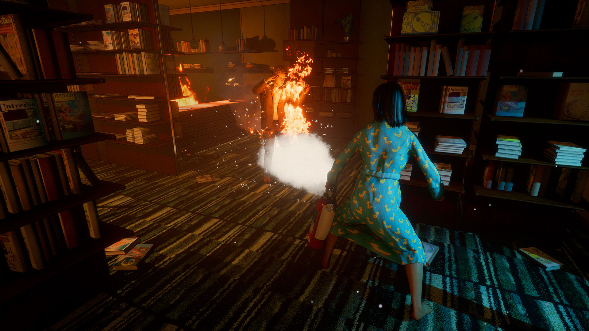First Class Trouble screenshot