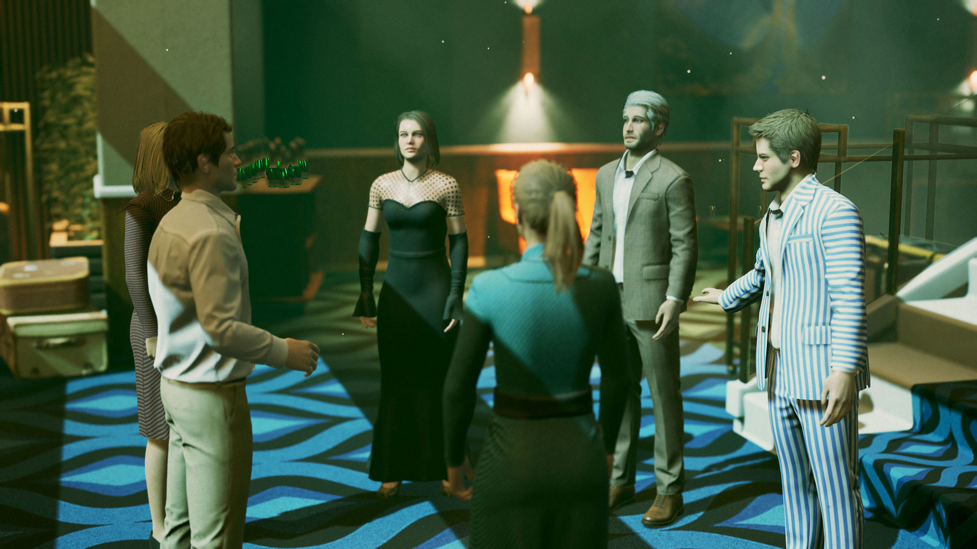 First Class Trouble screenshot