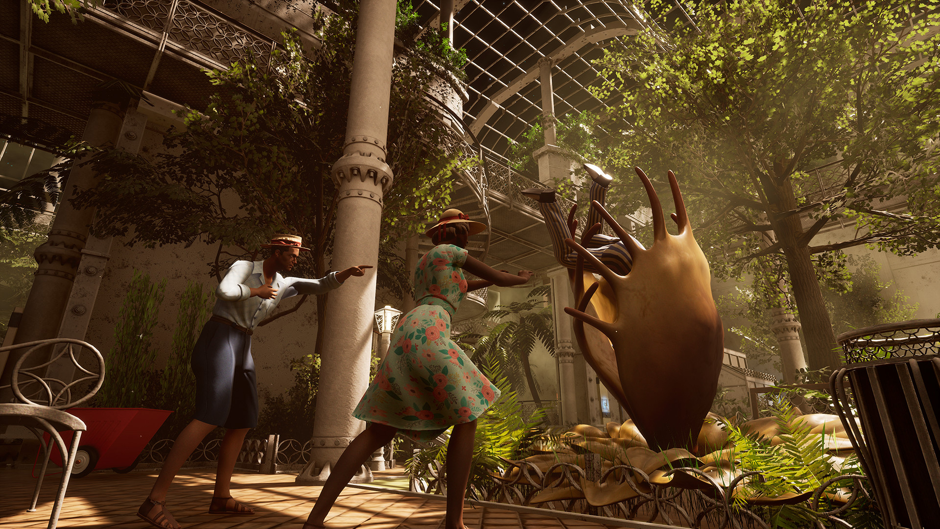 First Class Trouble screenshot