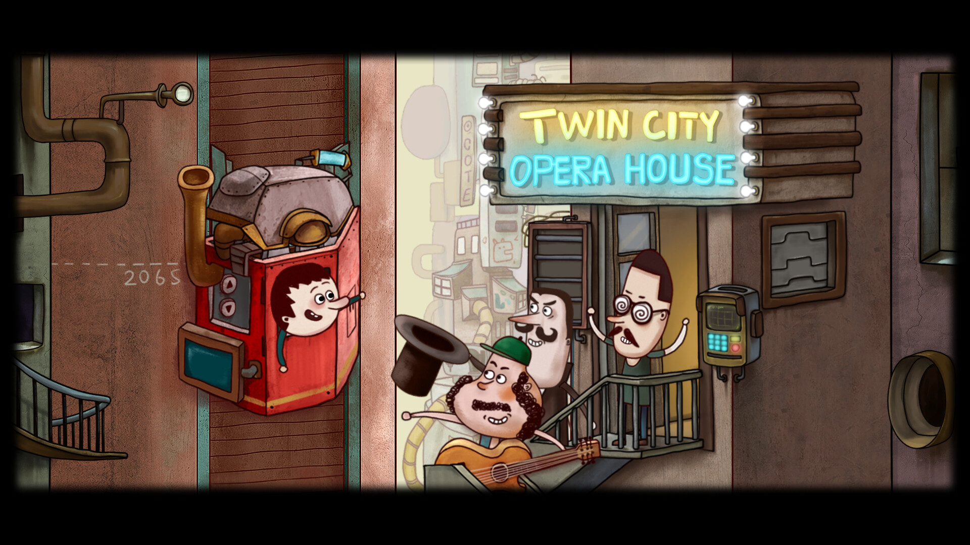 One Way: The Elevator screenshot