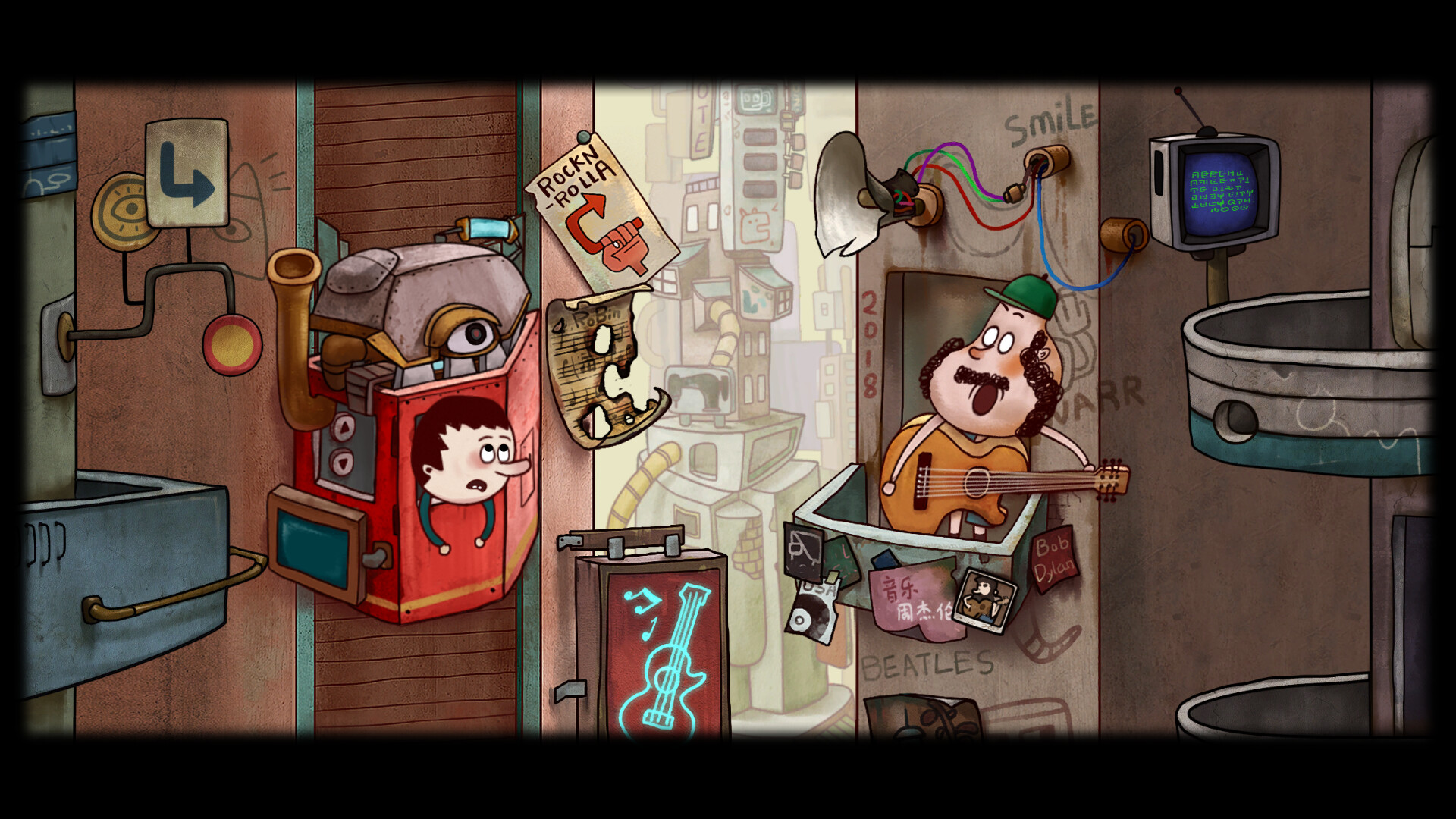 One Way: The Elevator screenshot