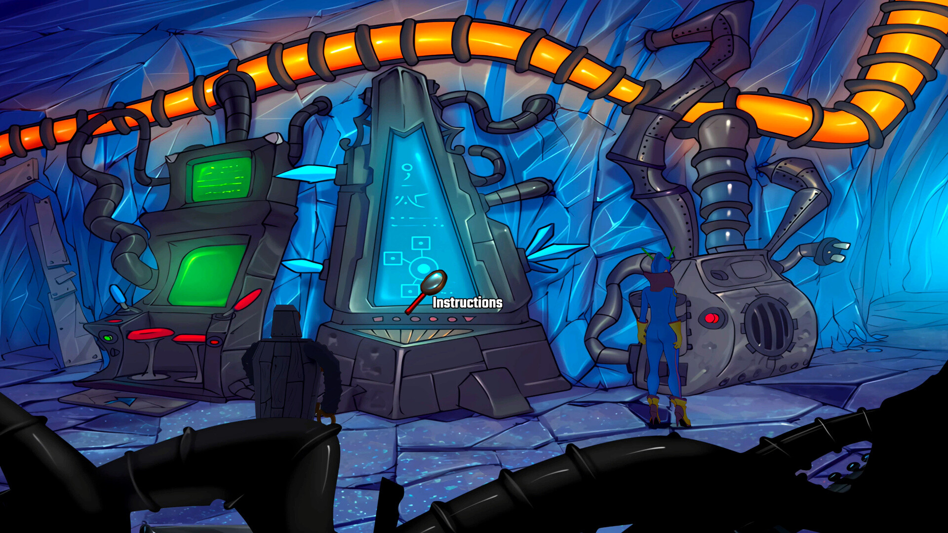 Kaptain Brawe: A Brawe New World screenshot