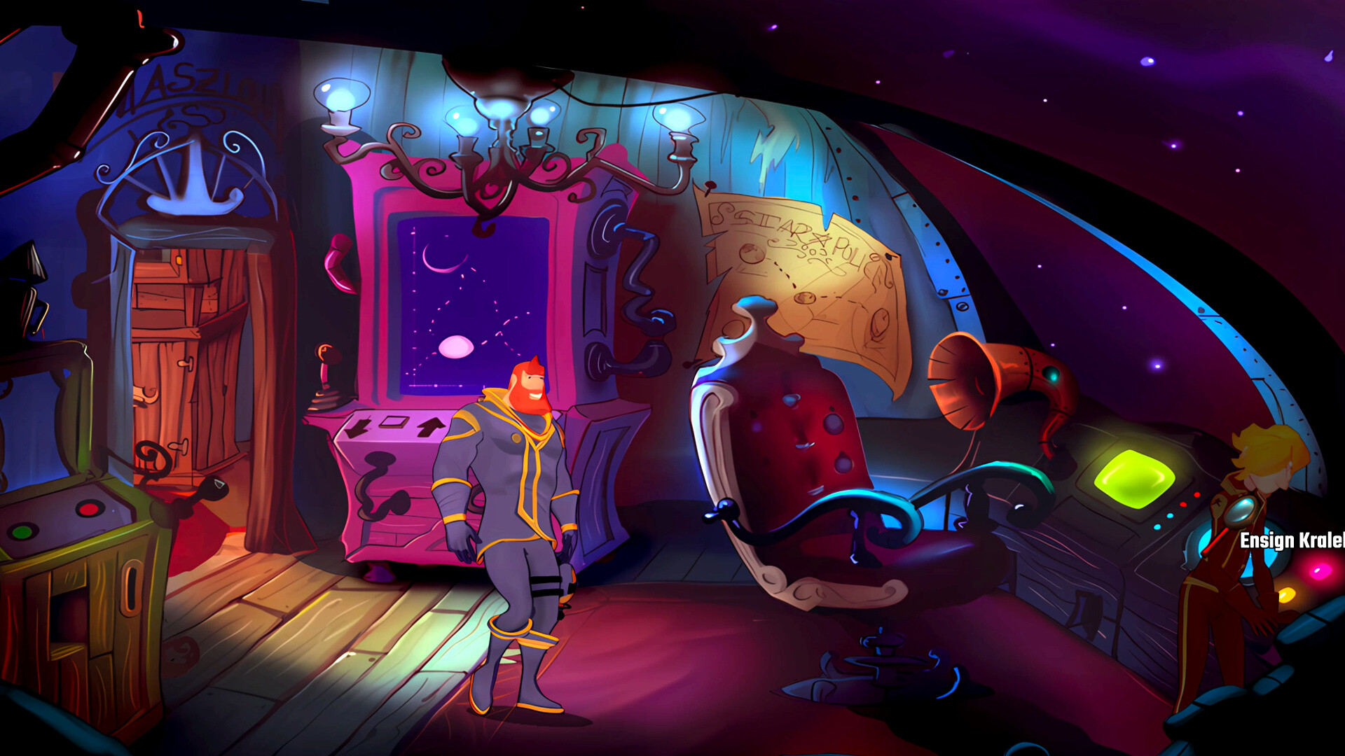 Kaptain Brawe: A Brawe New World screenshot