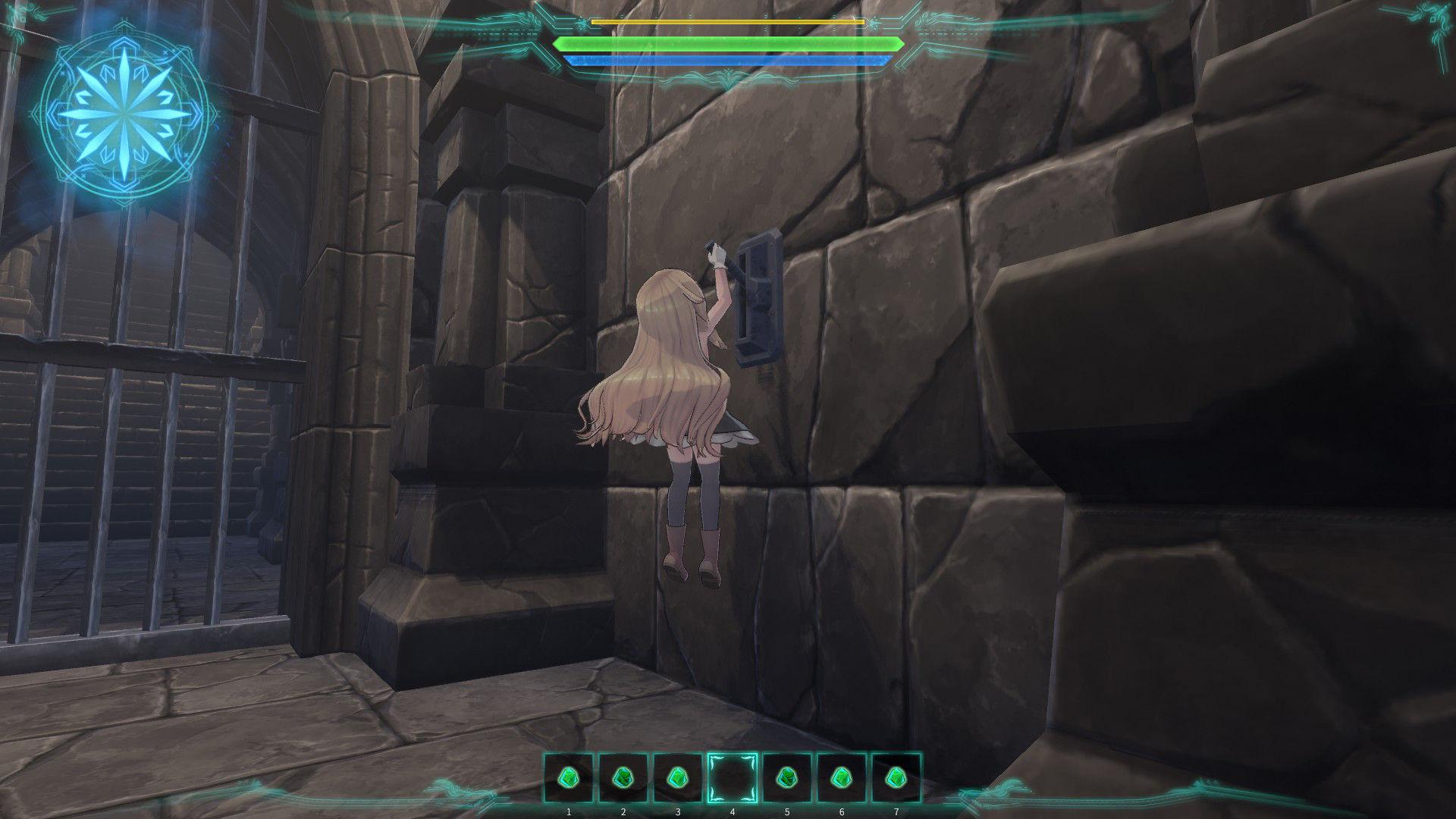 Little Witch Nobeta screenshot