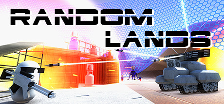 Randomlands key art