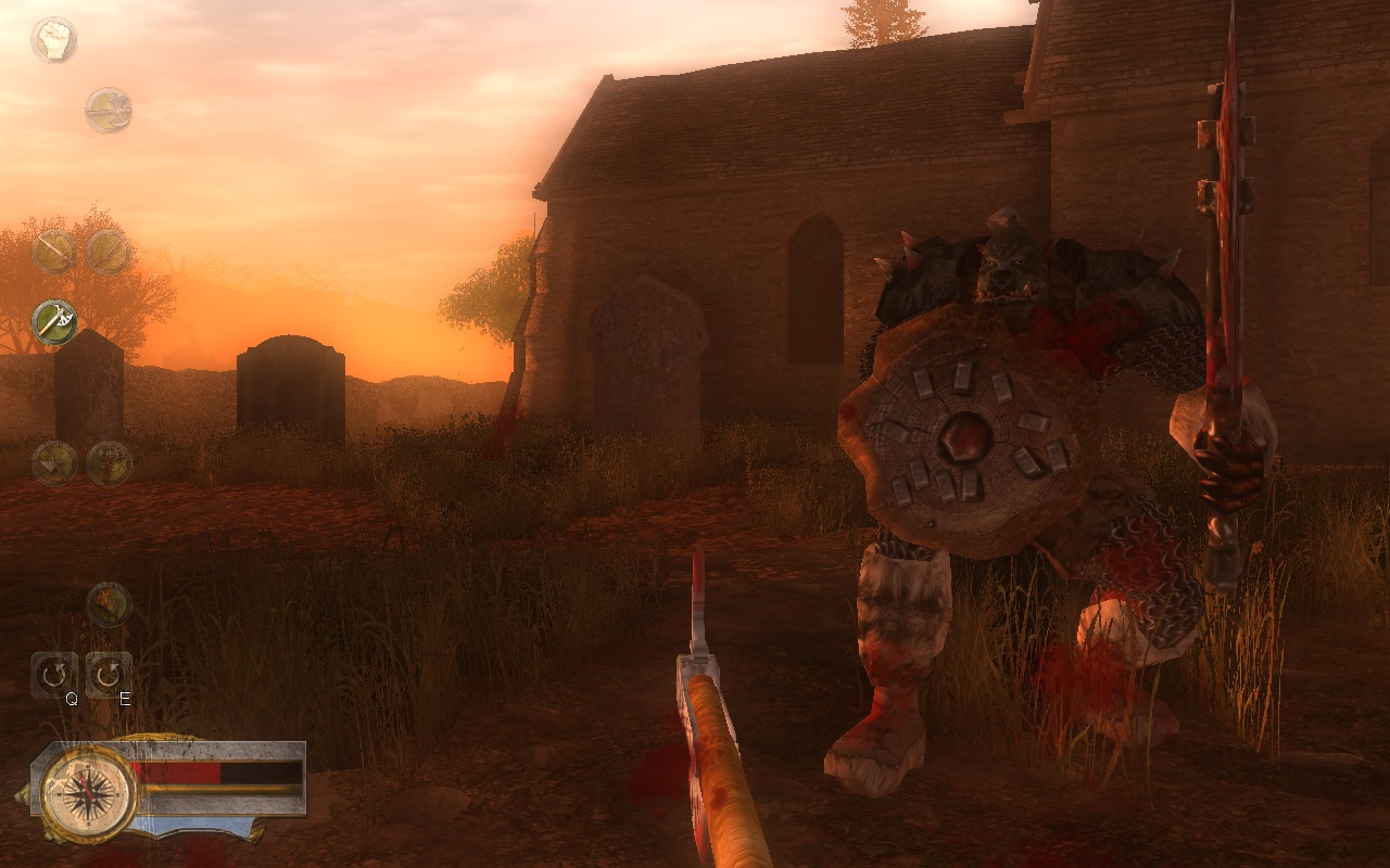 Dark Shadows - Army of Evil screenshot