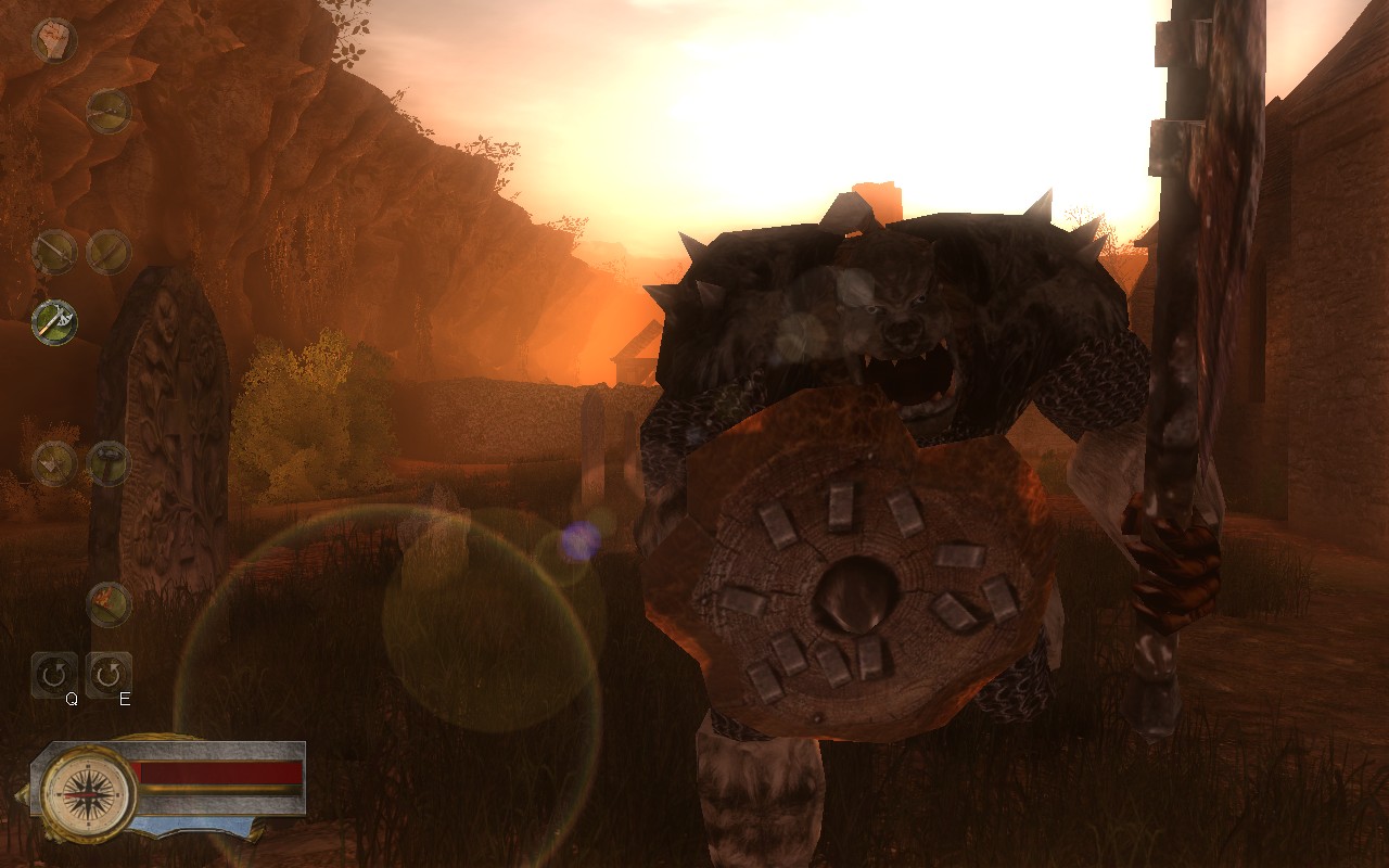 Dark Shadows - Army of Evil screenshot