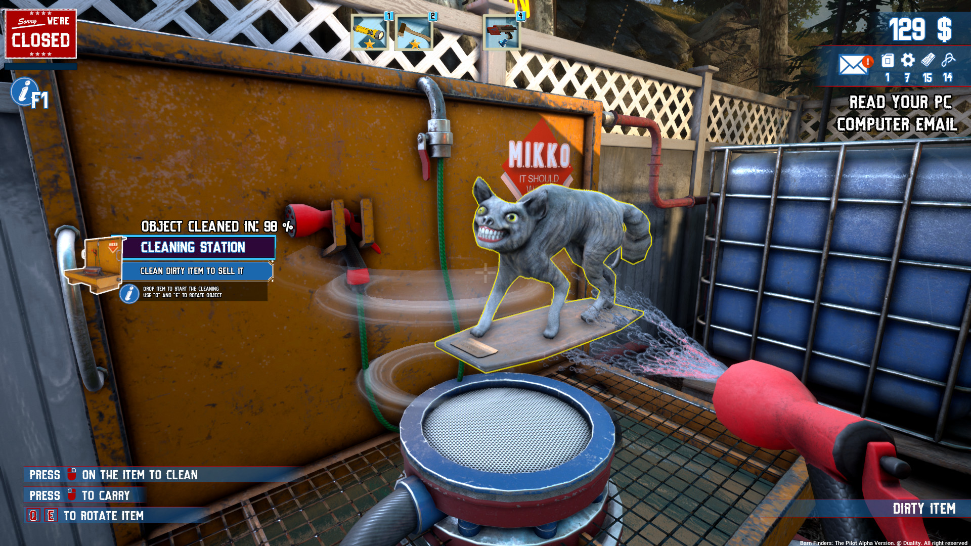 Barn Finders: The Pilot screenshot