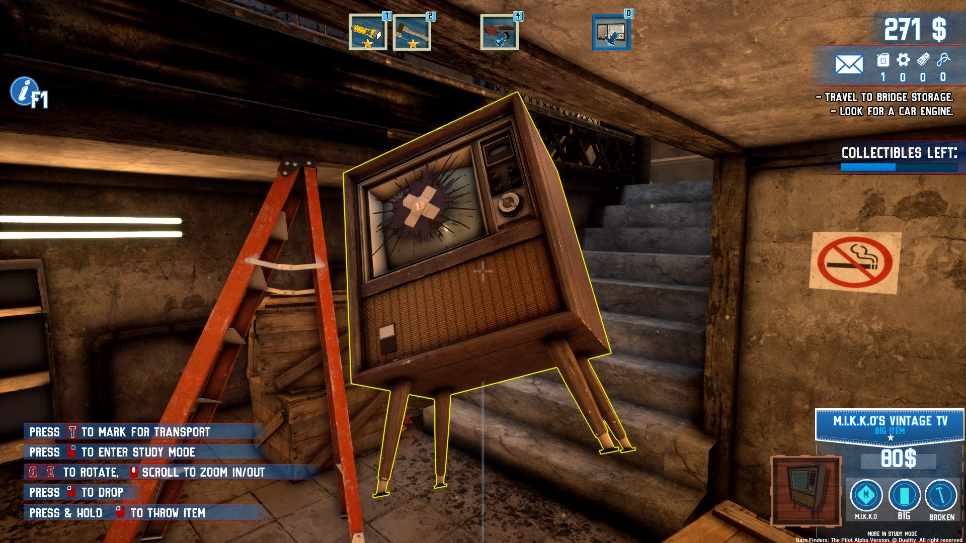 Barn Finders: The Pilot screenshot