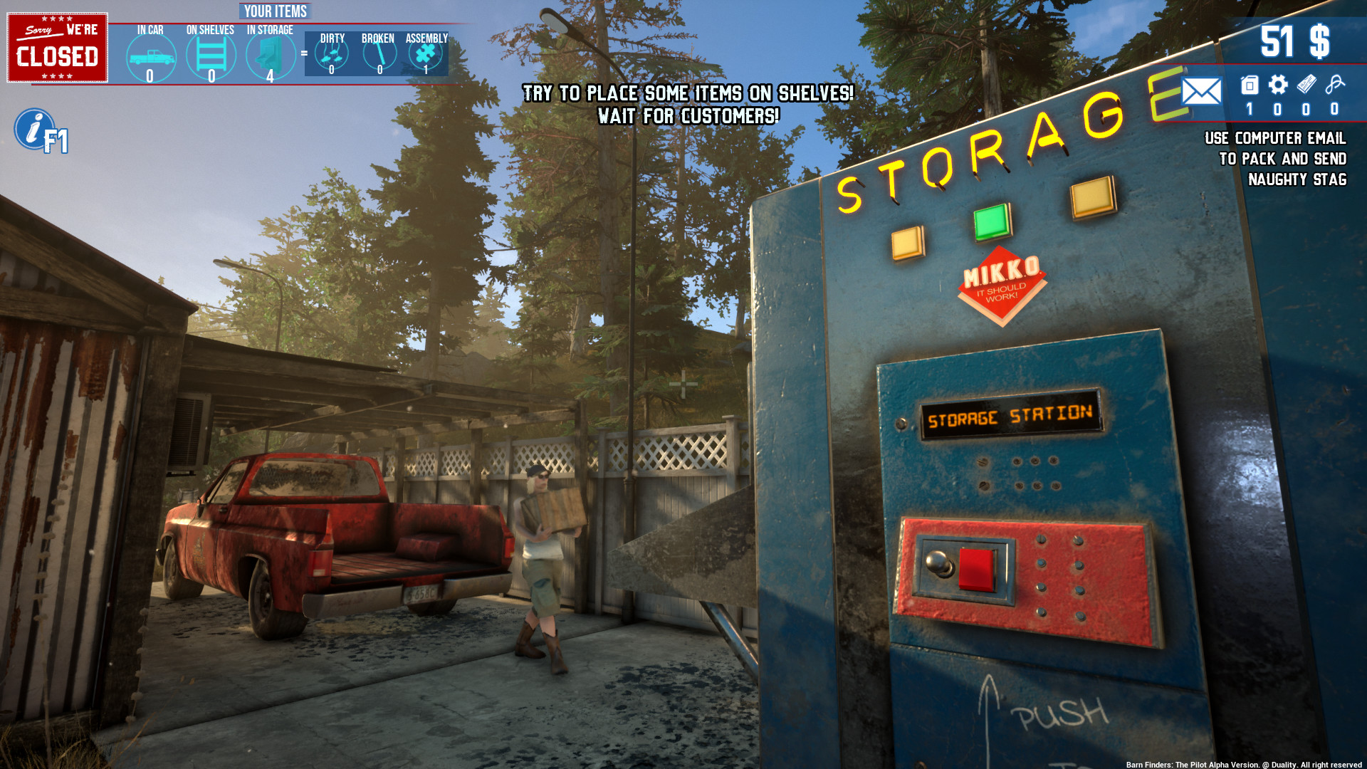 Barn Finders: The Pilot screenshot