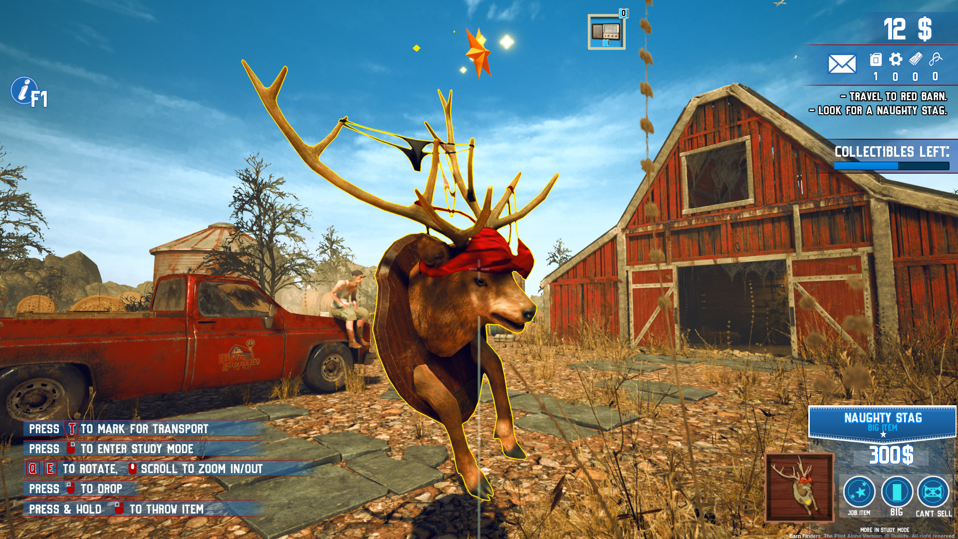 Barn Finders: The Pilot screenshot