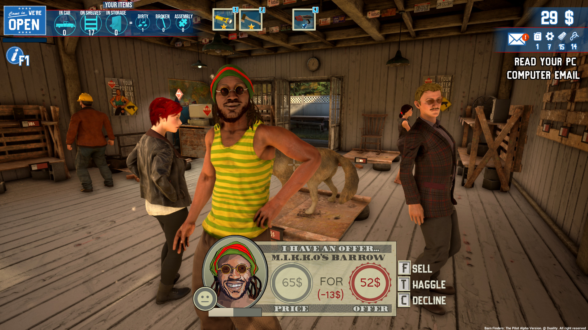 Barn Finders: The Pilot screenshot