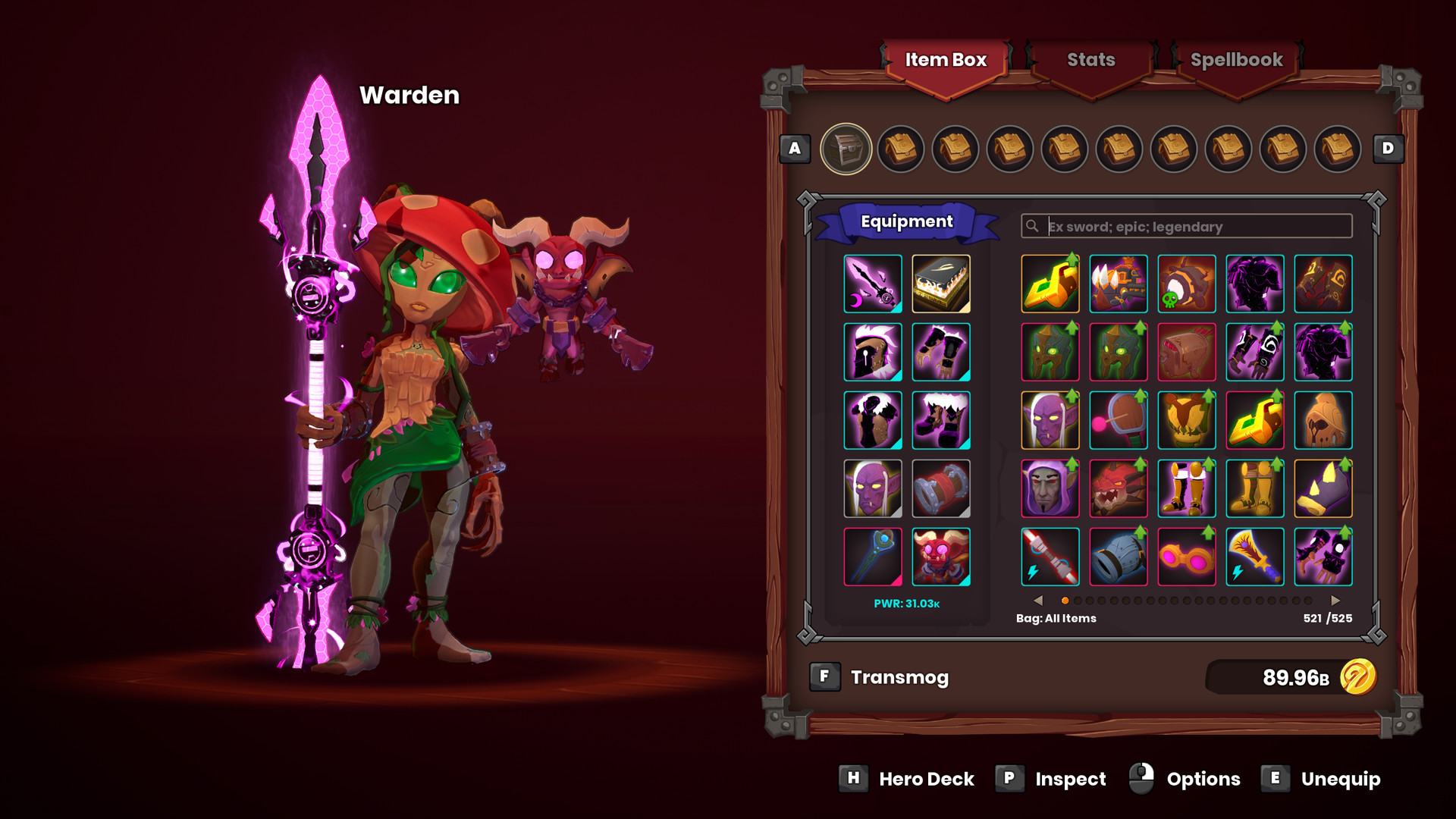 Dungeon Defenders: Awakened screenshot