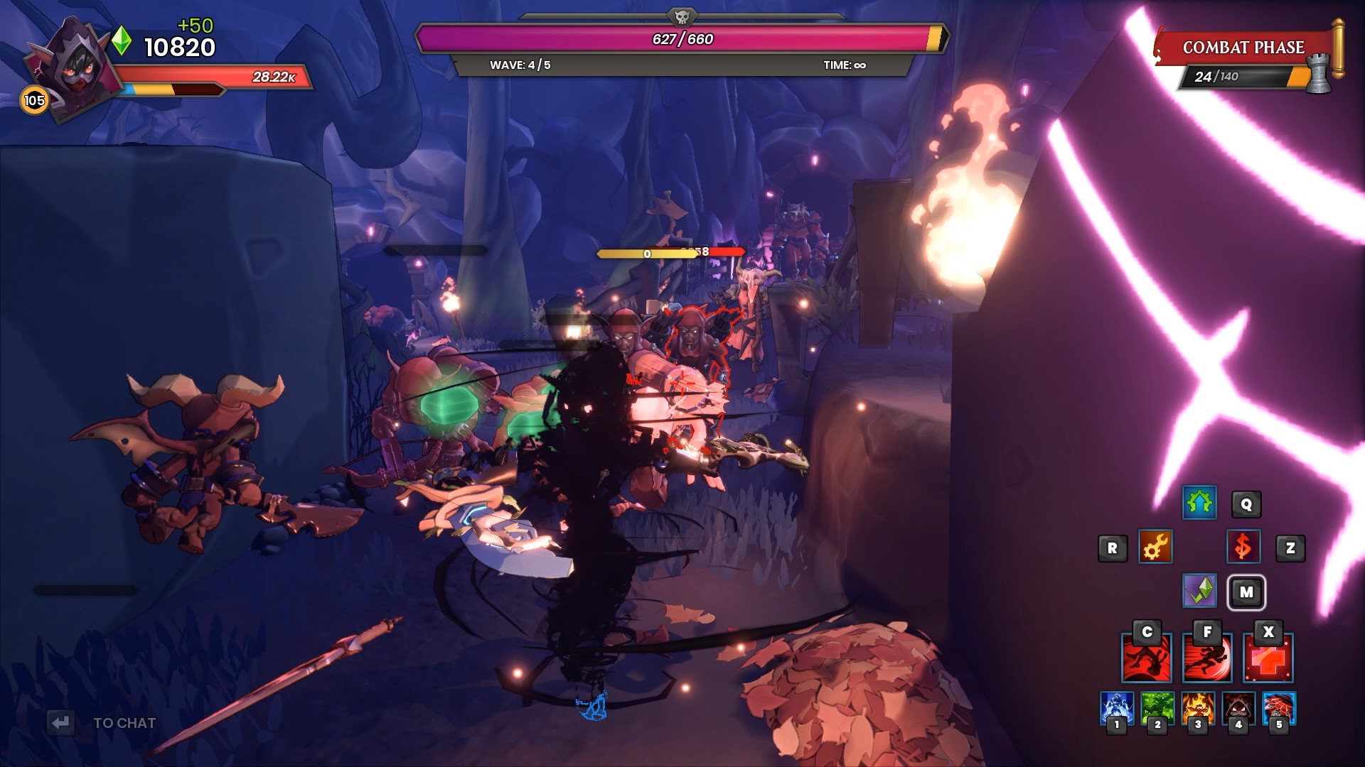 Dungeon Defenders: Awakened screenshot