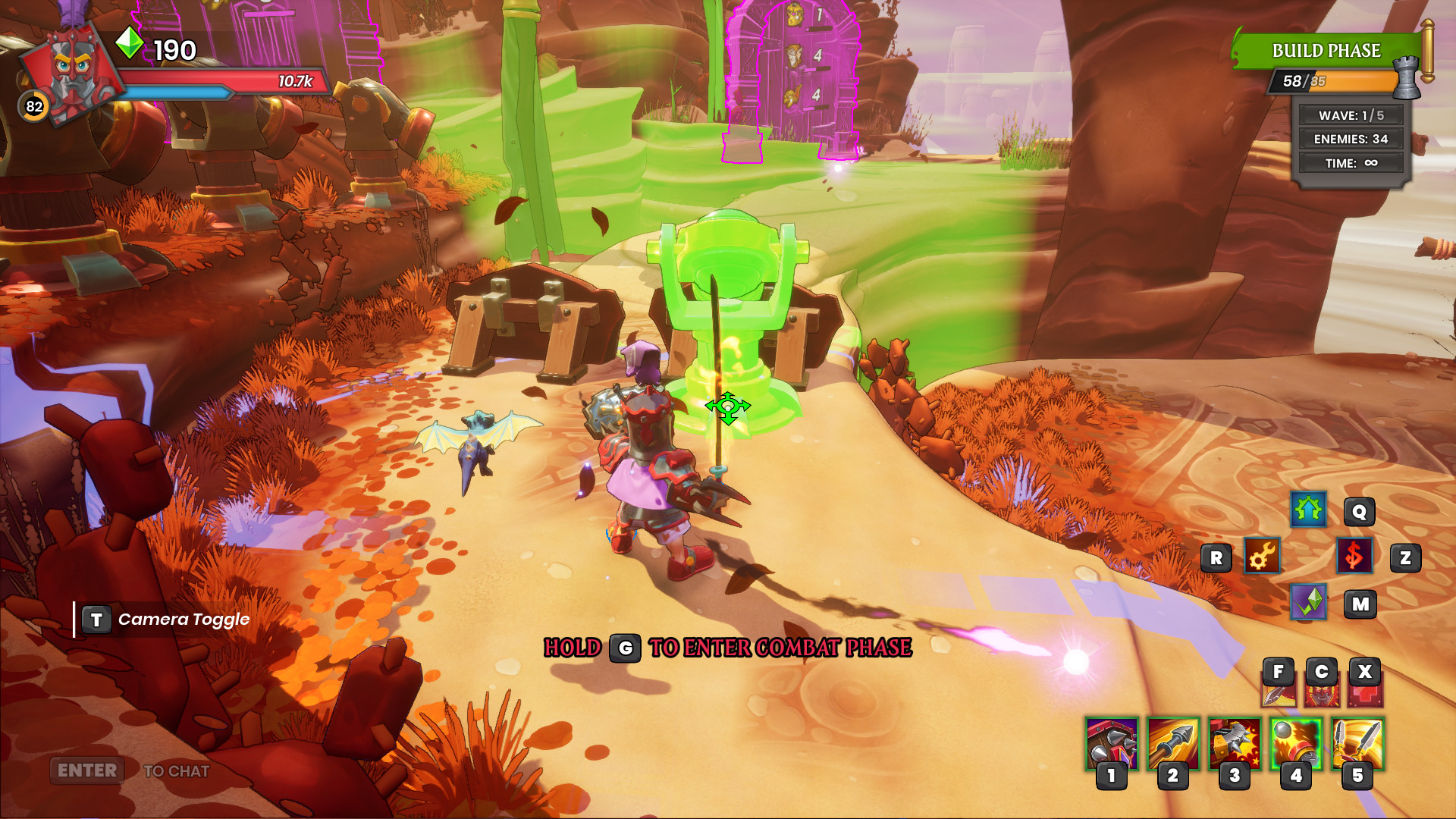 Dungeon Defenders: Awakened screenshot