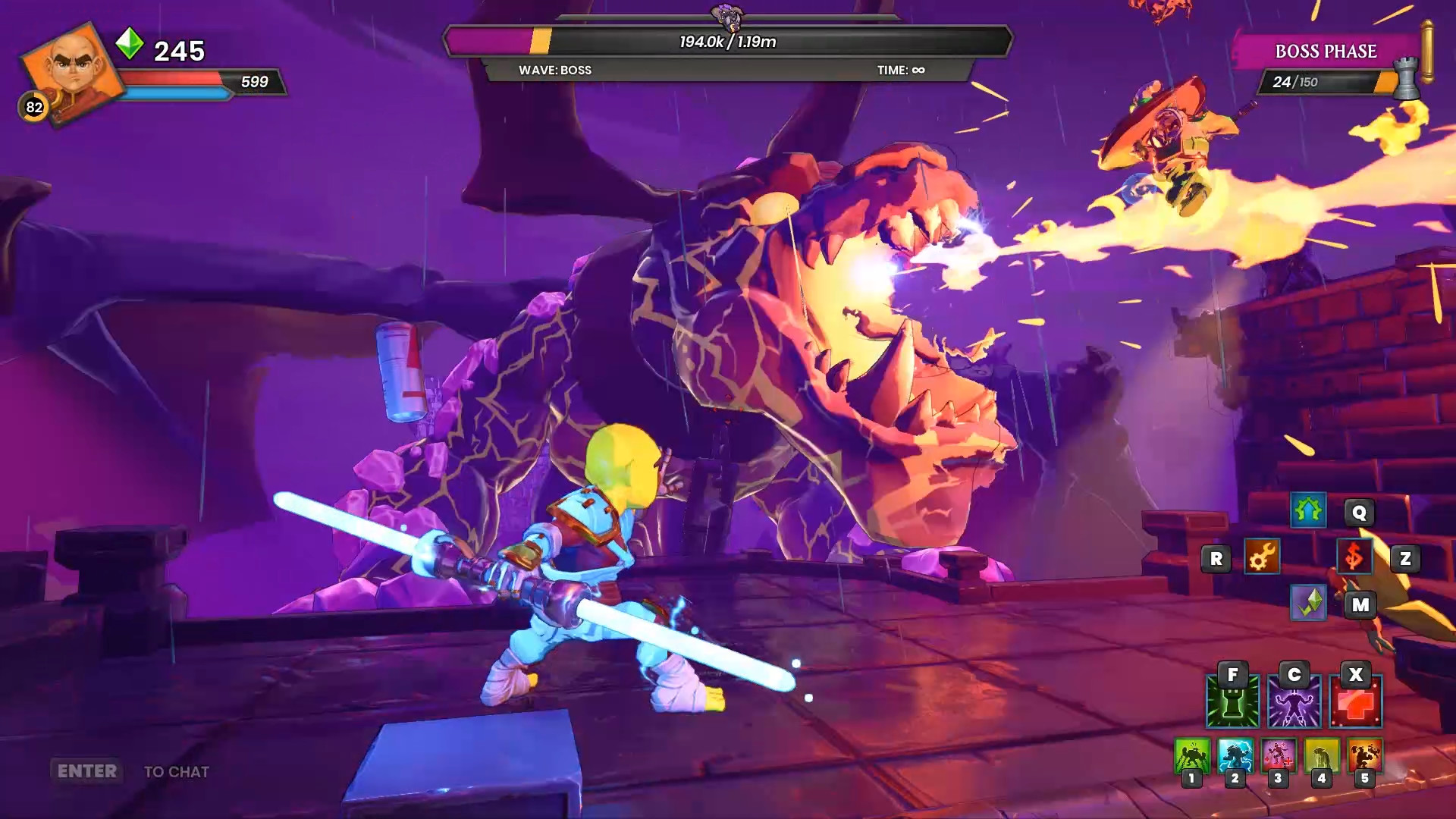 Dungeon Defenders: Awakened screenshot