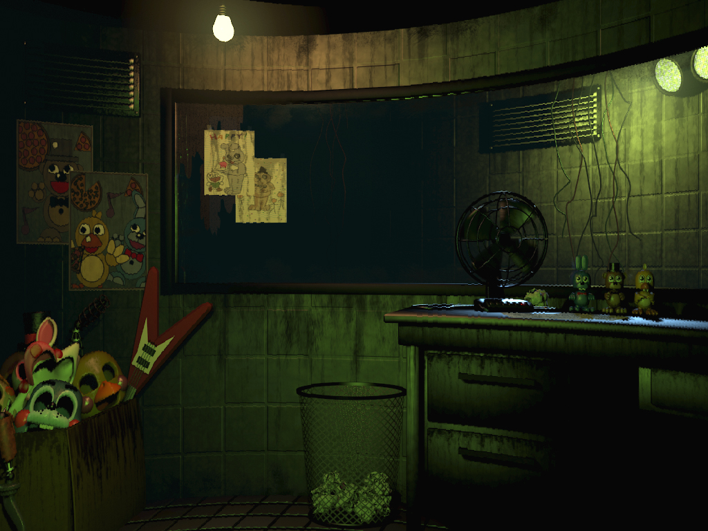 Five Nights at Freddy's 3 screenshot