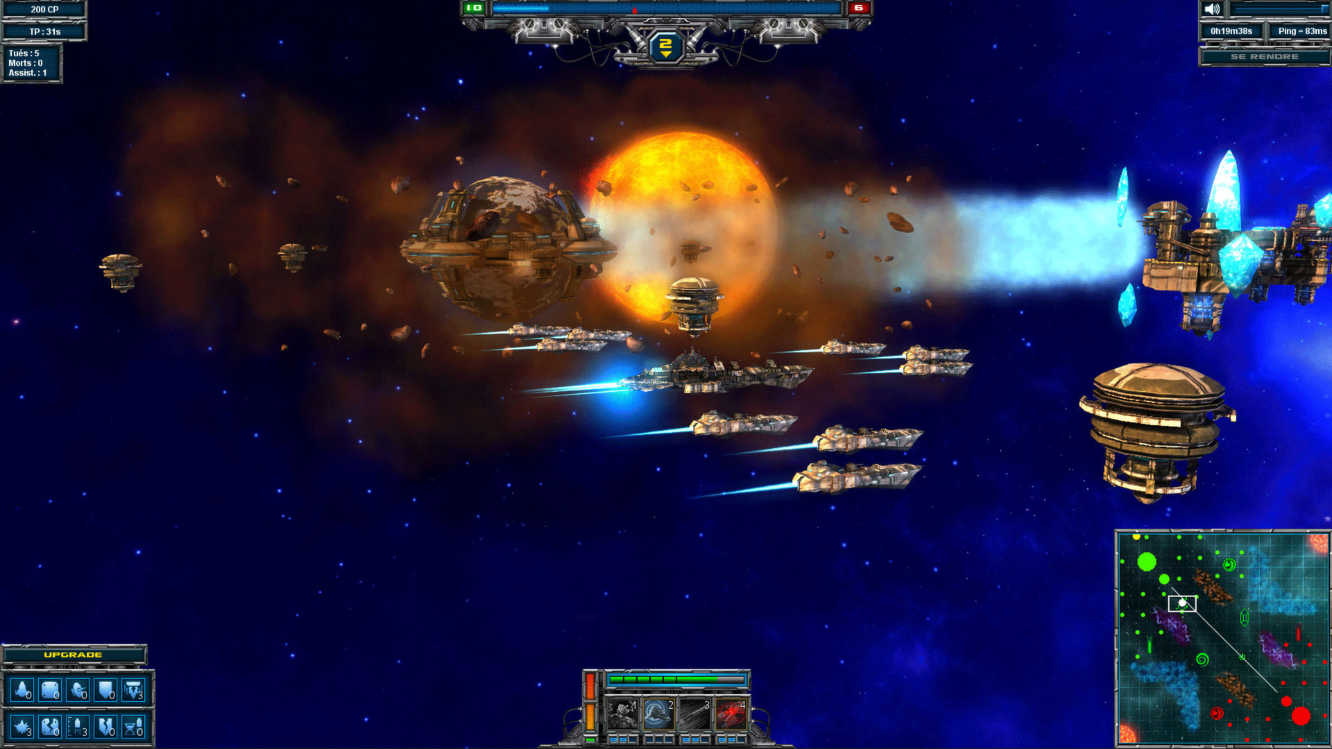 Stellar Impact screenshot