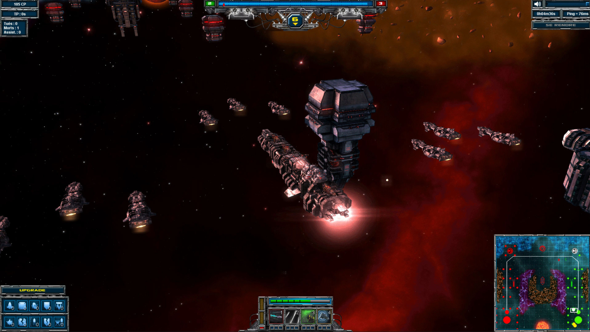 Stellar Impact screenshot