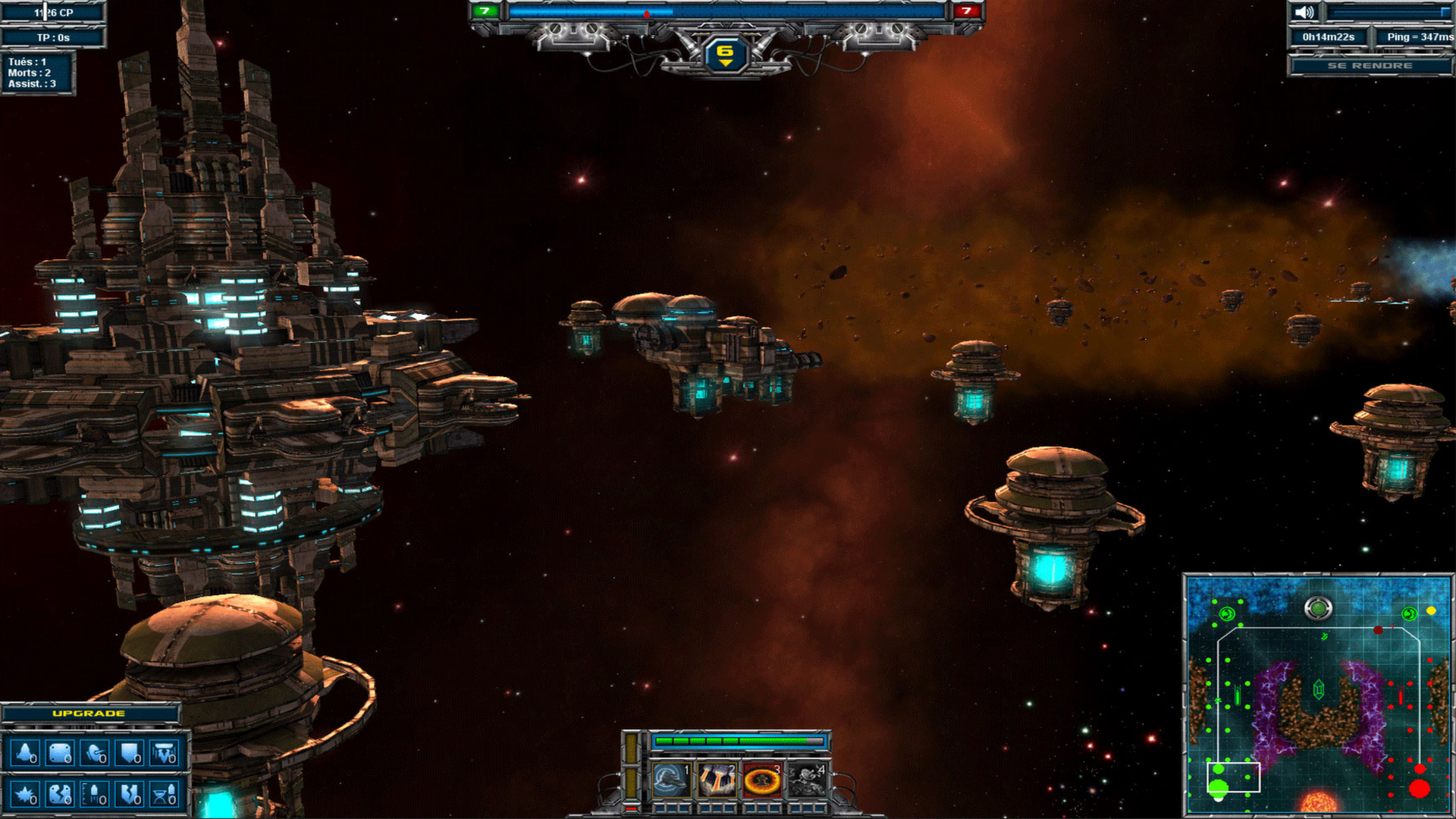 Stellar Impact screenshot