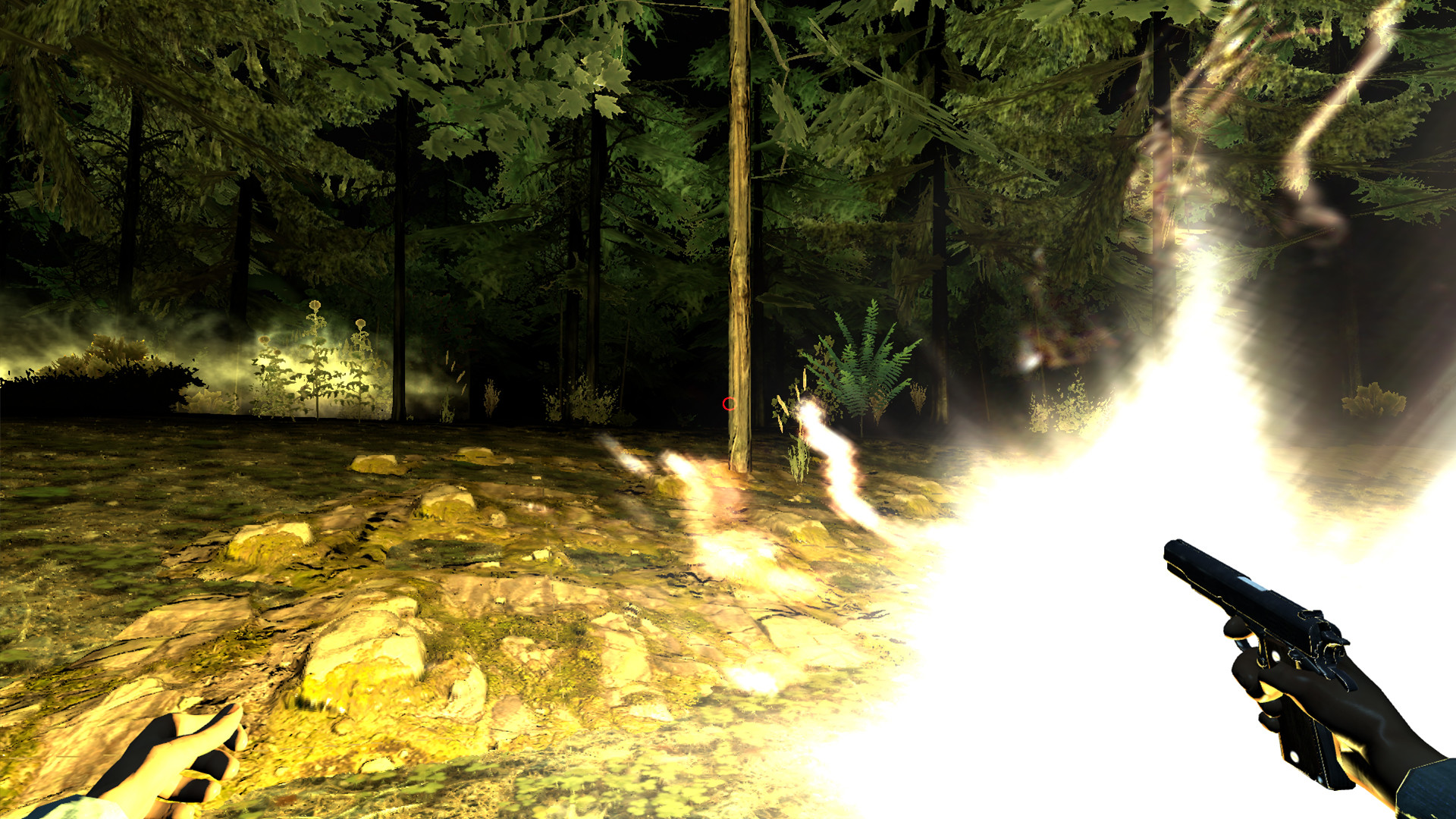 The Shadows Lengthen screenshot