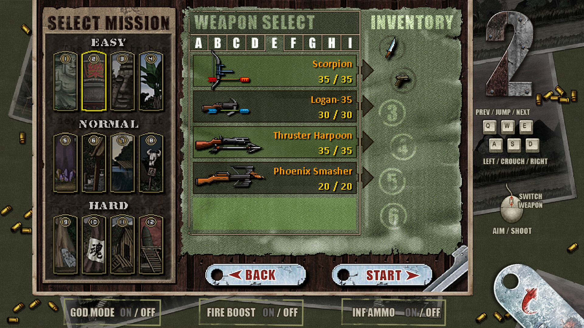 Commando Collection screenshot