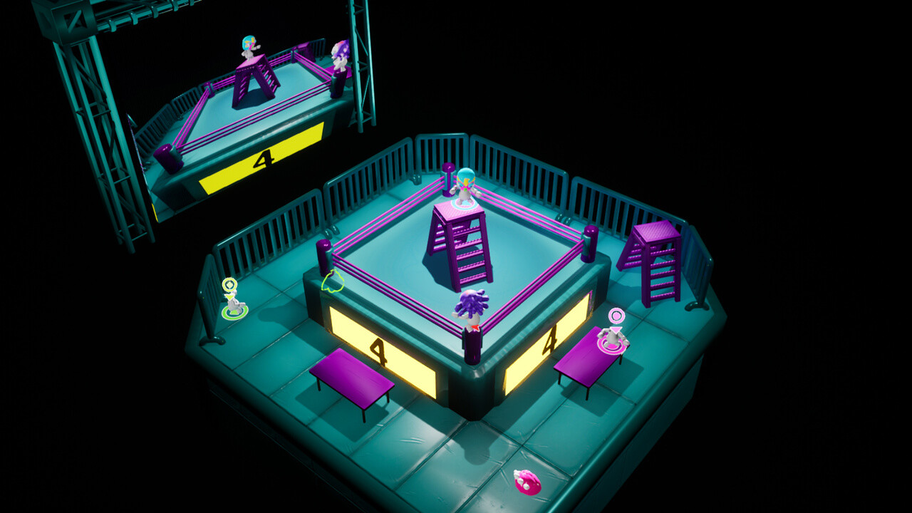 Headsnatchers screenshot
