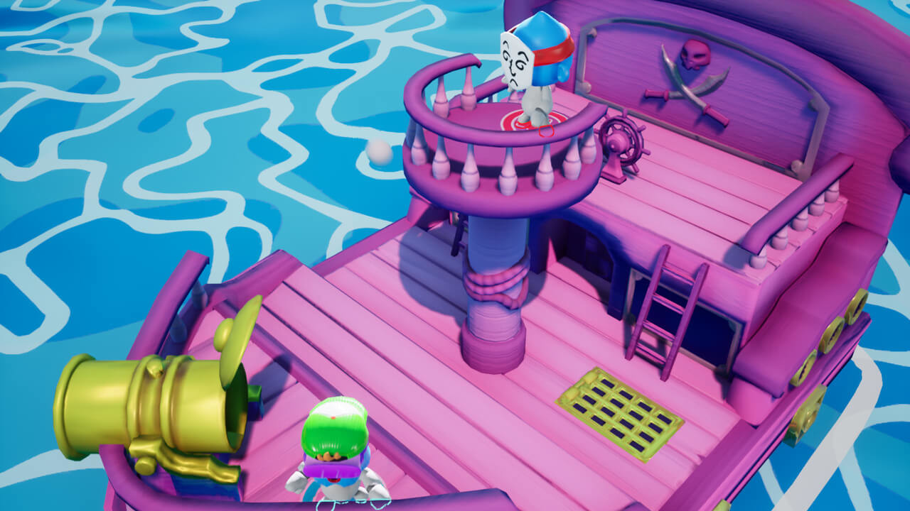 Headsnatchers screenshot