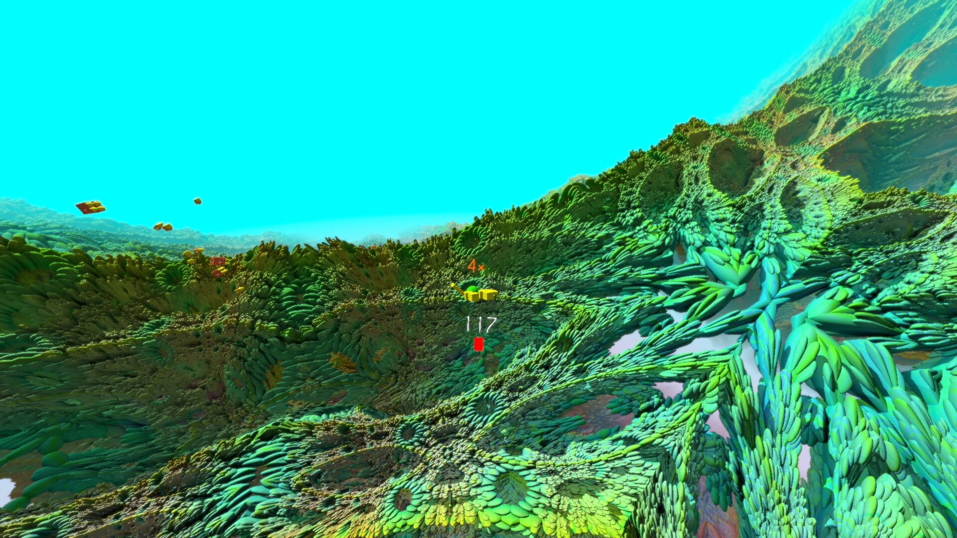 Fractal Glide screenshot