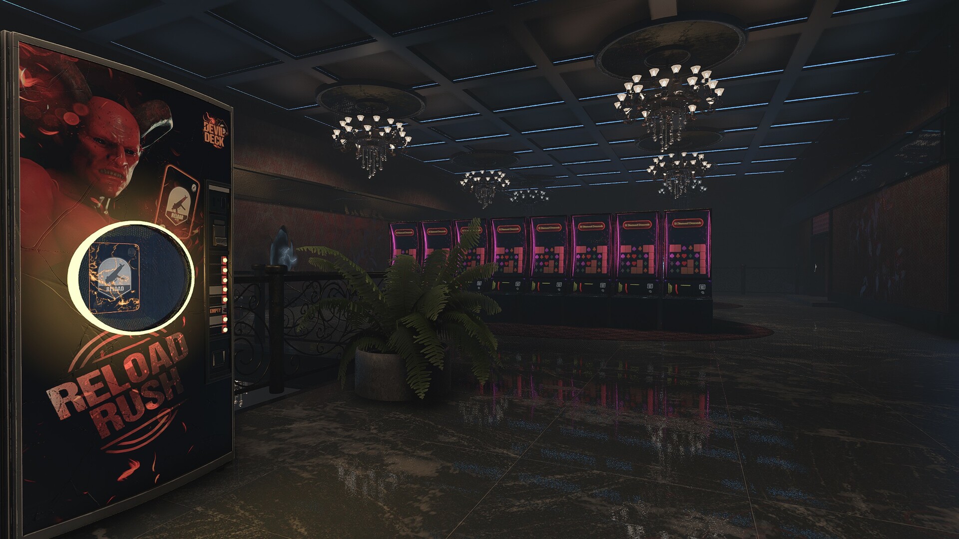 Hellbreach: Vegas screenshot