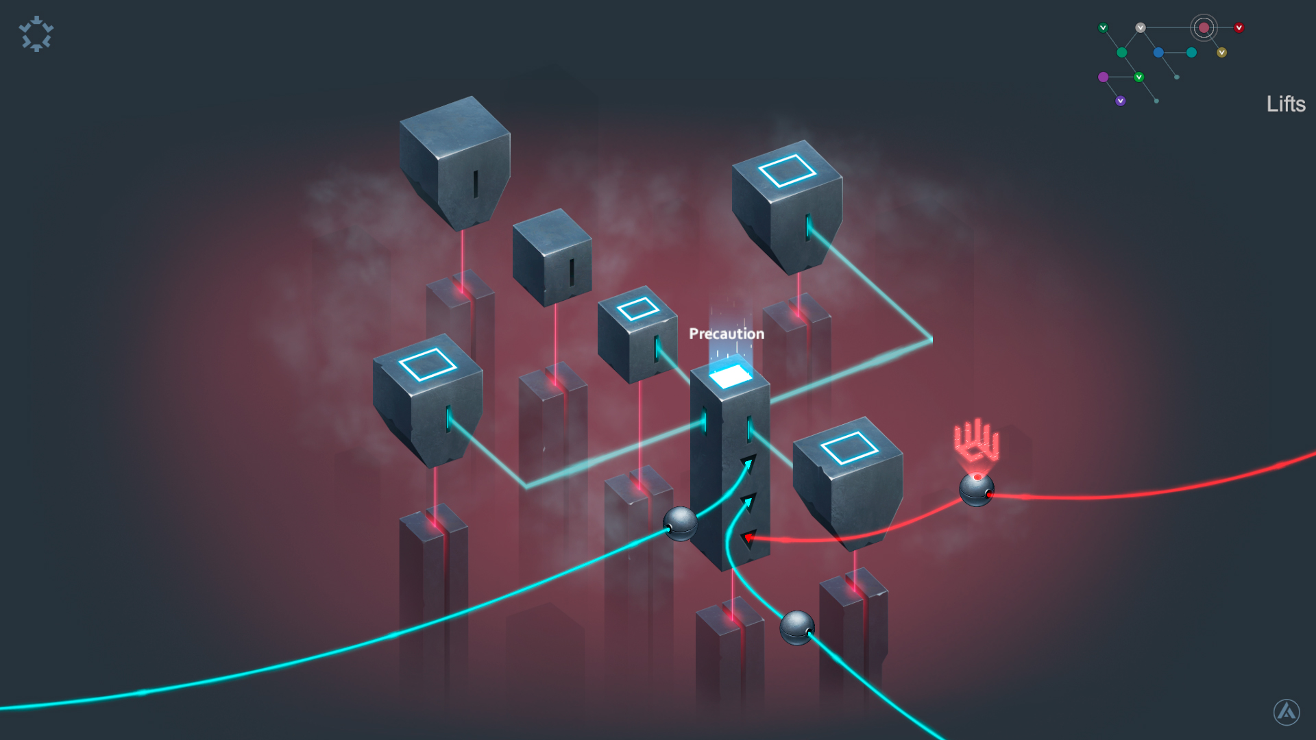 .T.E.S.T: Expected Behaviour — Sci-Fi 3D Puzzle Quest screenshot