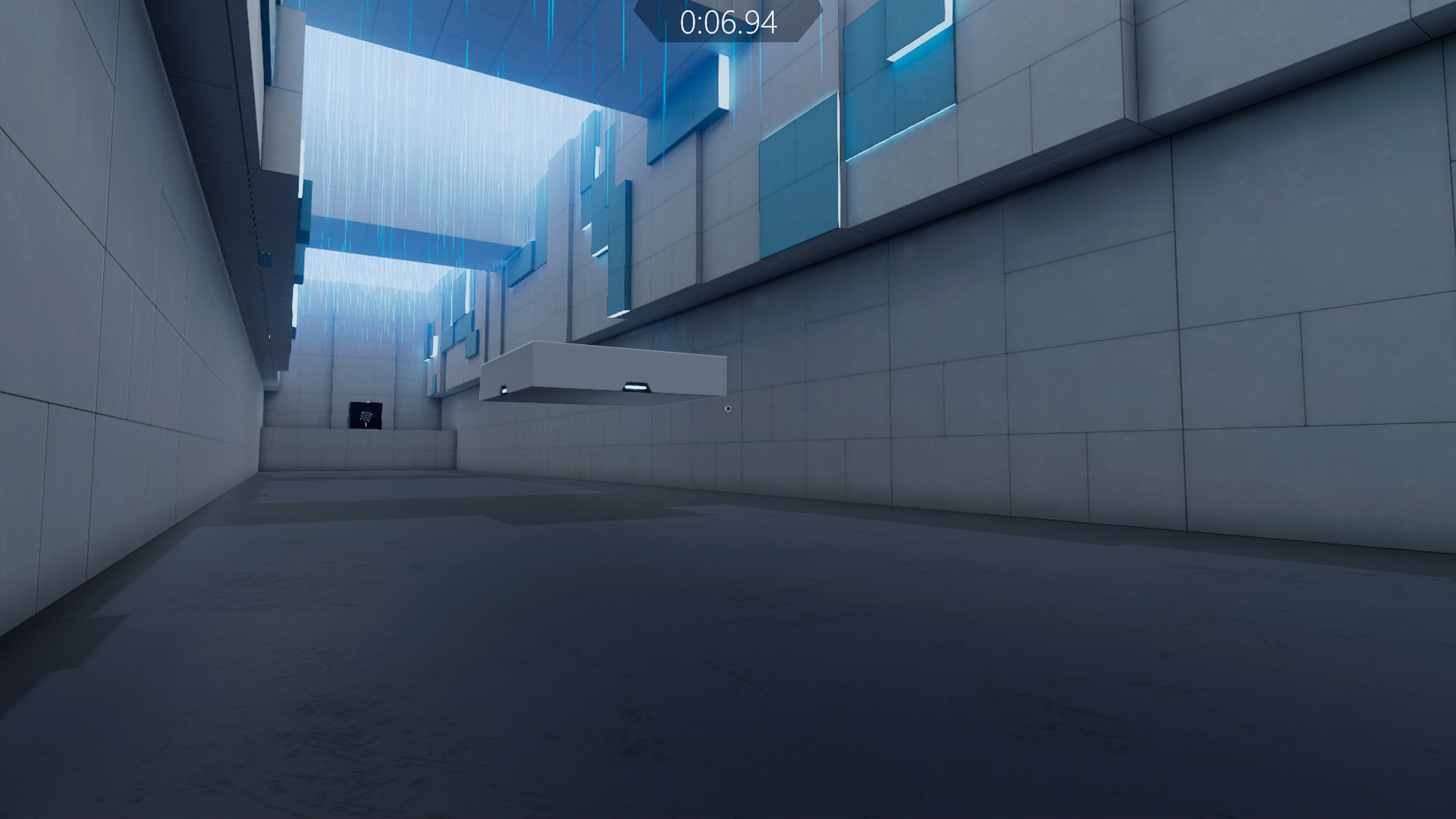 .T.E.S.T: Expected Behaviour — Sci-Fi 3D Puzzle Quest screenshot