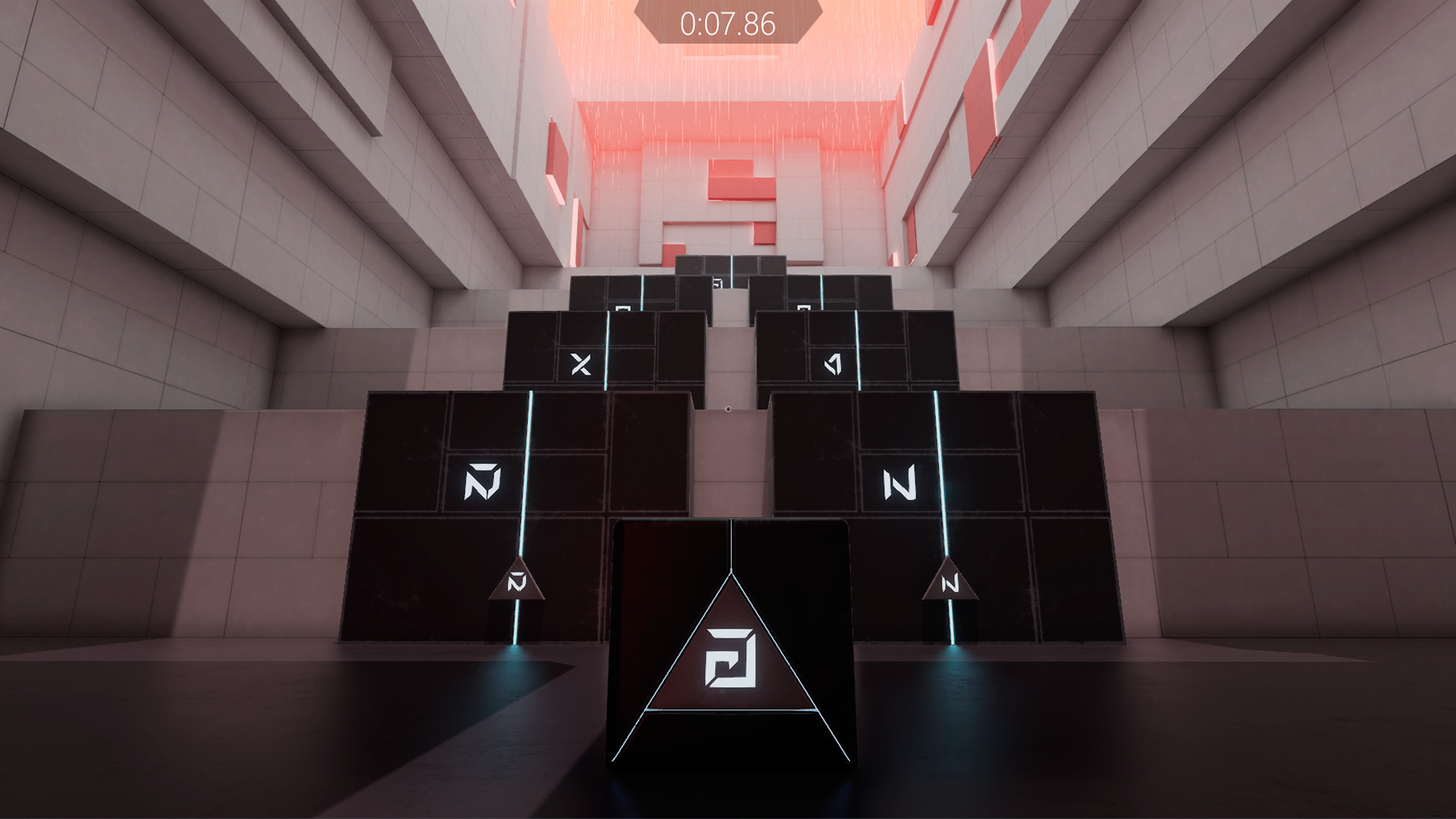 .T.E.S.T: Expected Behaviour — Sci-Fi 3D Puzzle Quest screenshot