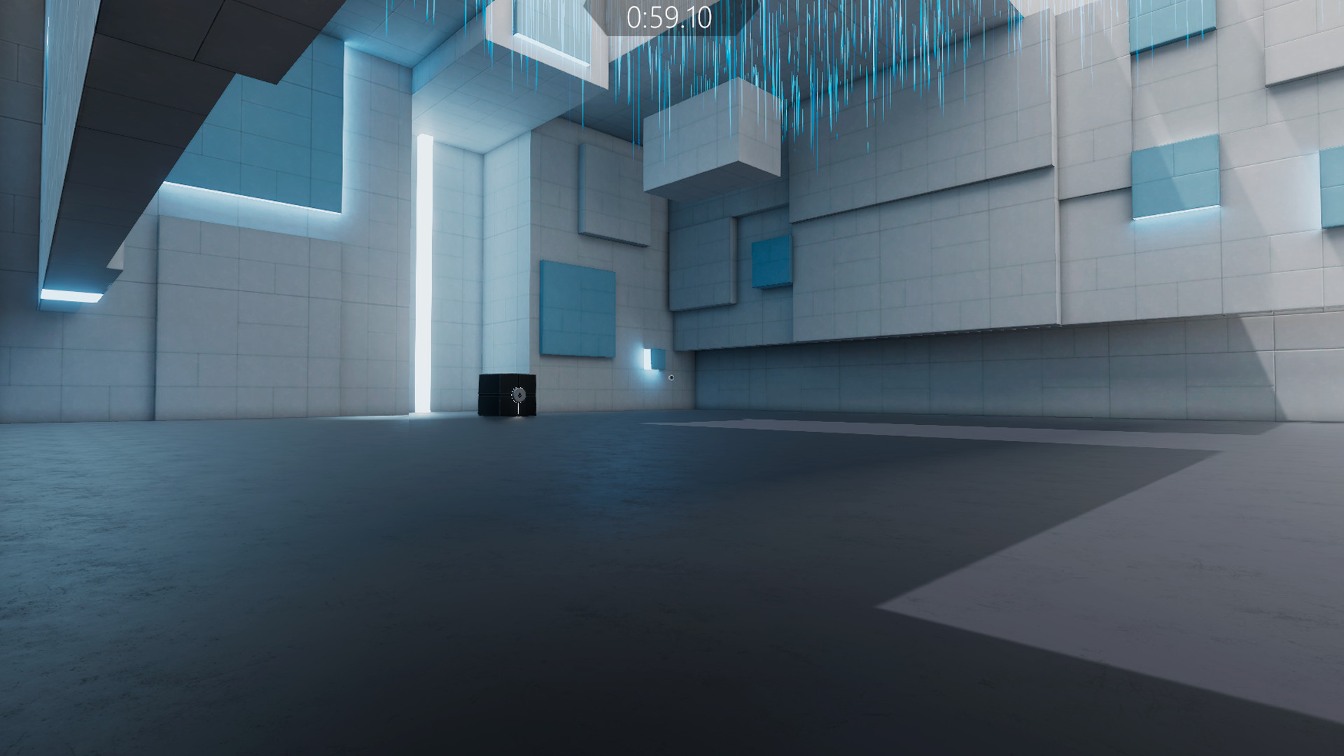 .T.E.S.T: Expected Behaviour — Sci-Fi 3D Puzzle Quest screenshot