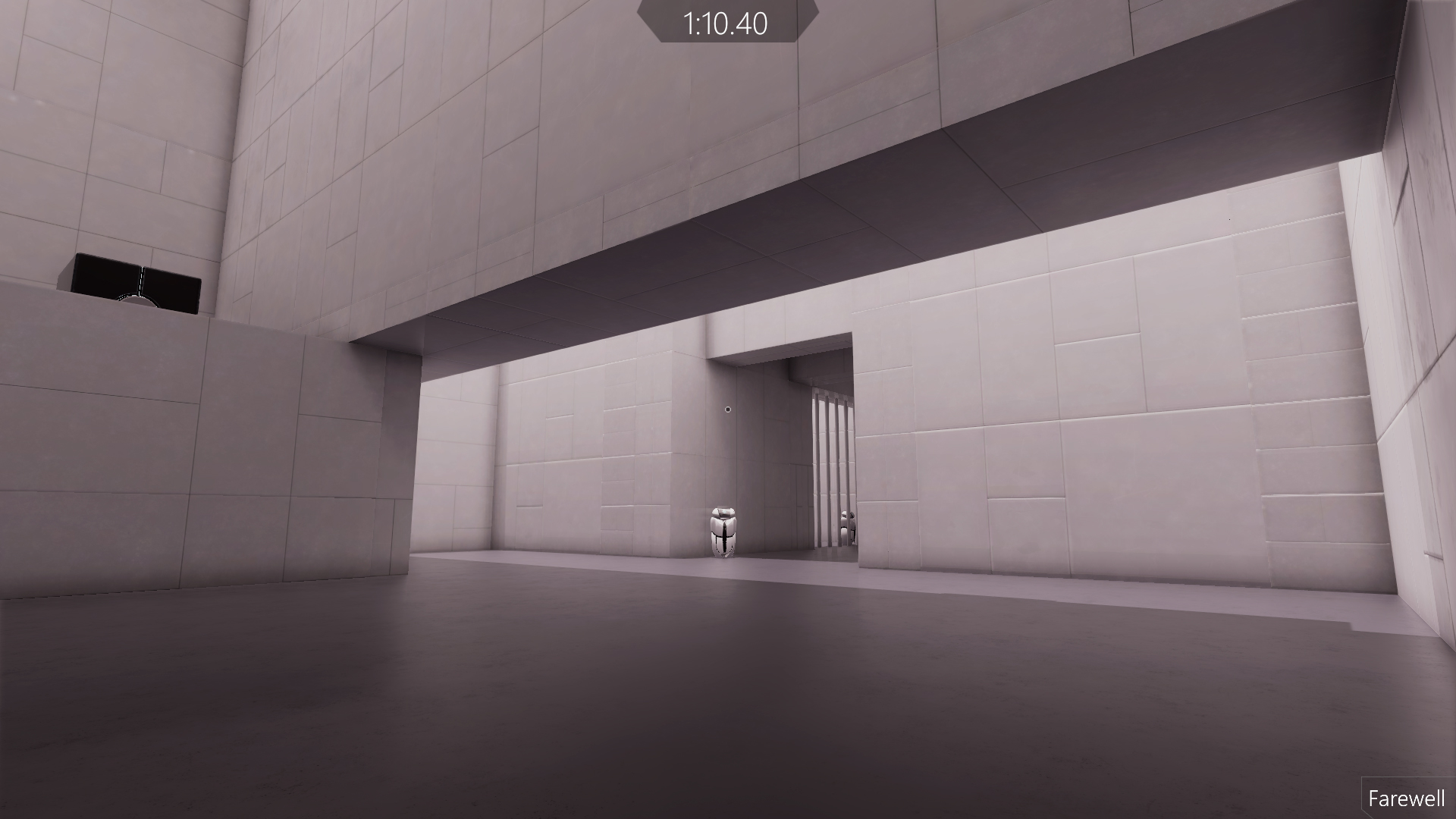 .T.E.S.T: Expected Behaviour — Sci-Fi 3D Puzzle Quest screenshot