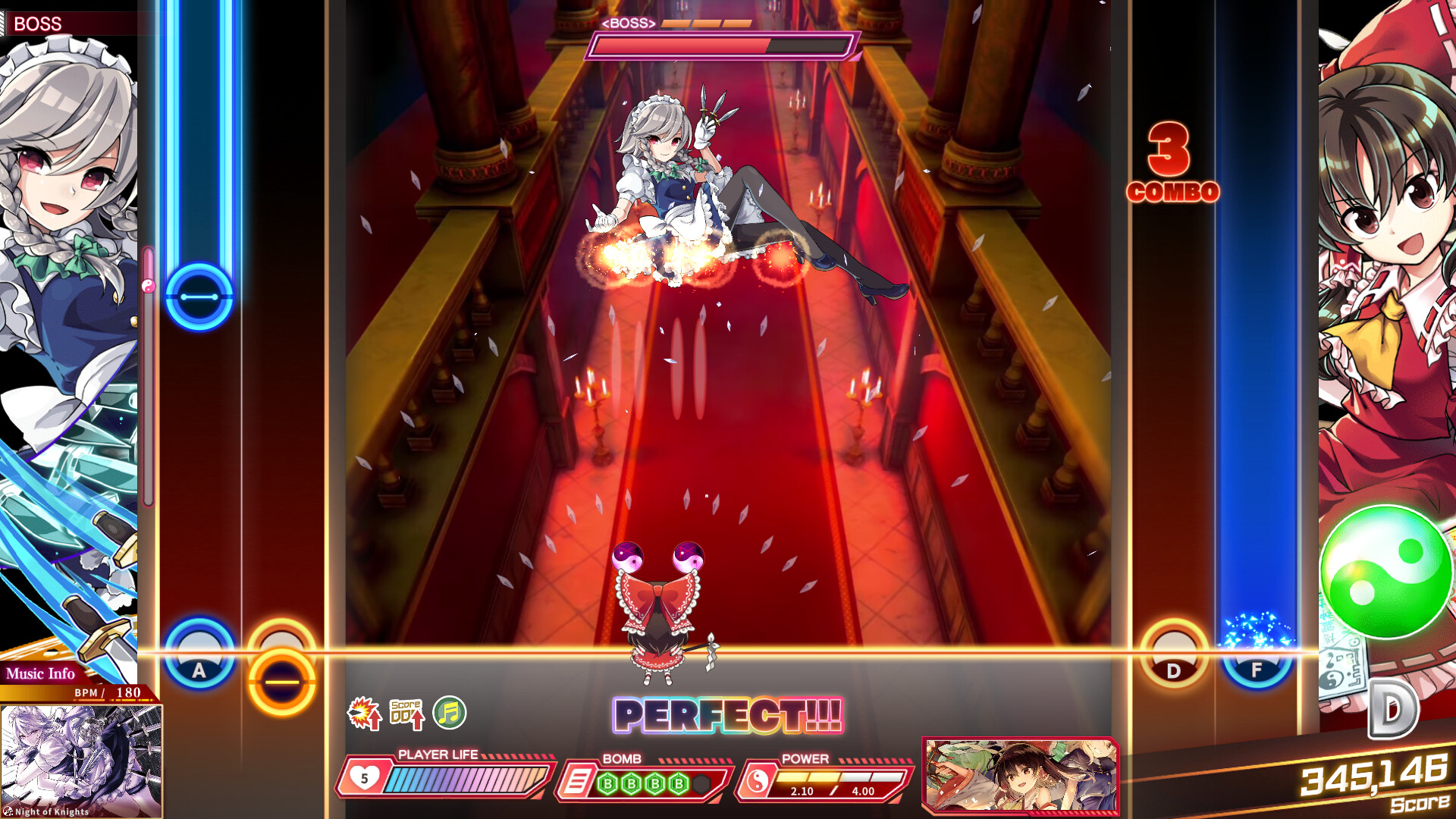 Touhou Danmaku Kagura Phantasia Lost screenshot