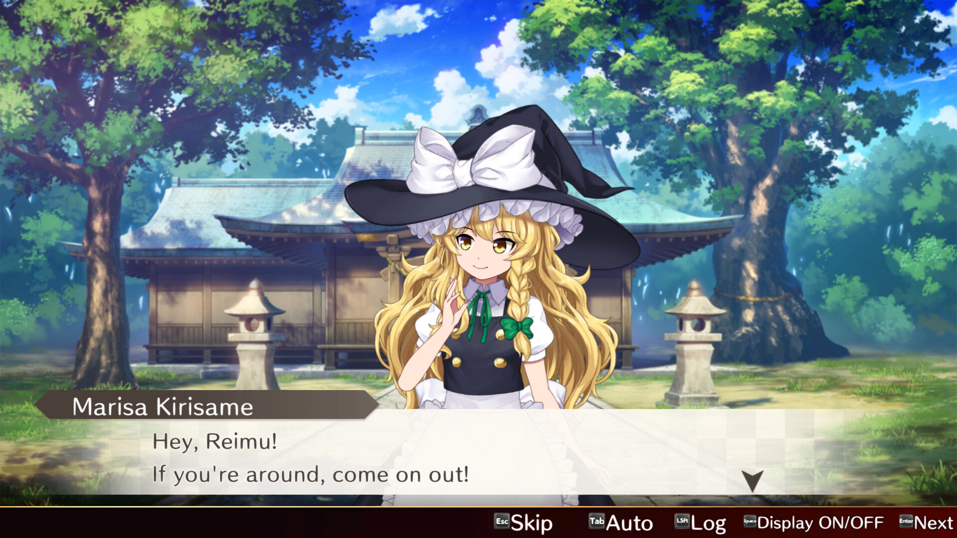Touhou Danmaku Kagura Phantasia Lost screenshot