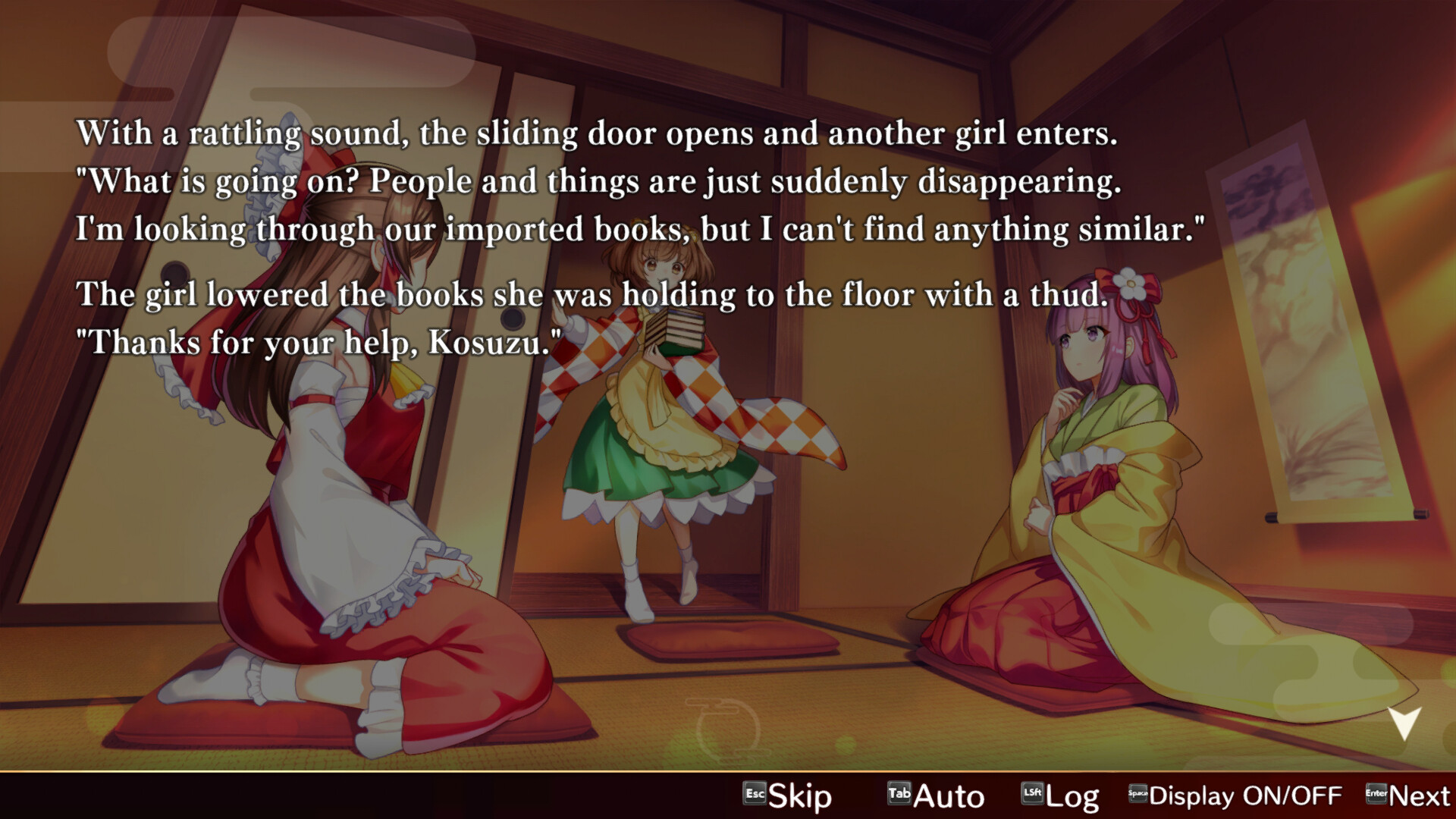 Touhou Danmaku Kagura Phantasia Lost screenshot