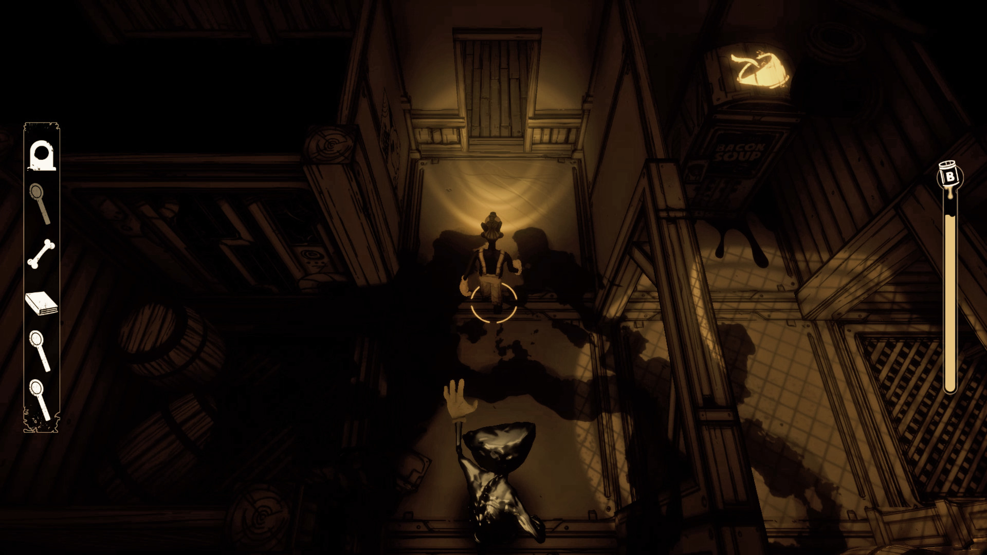 Boris and the Dark Survival screenshot