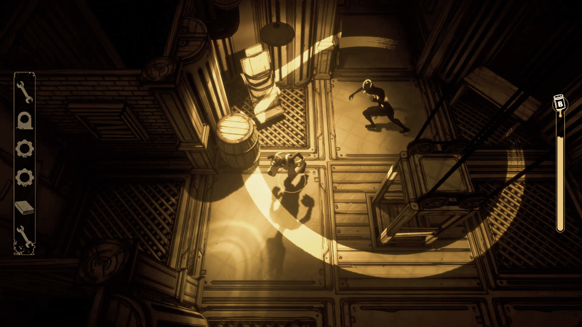 Boris and the Dark Survival screenshot