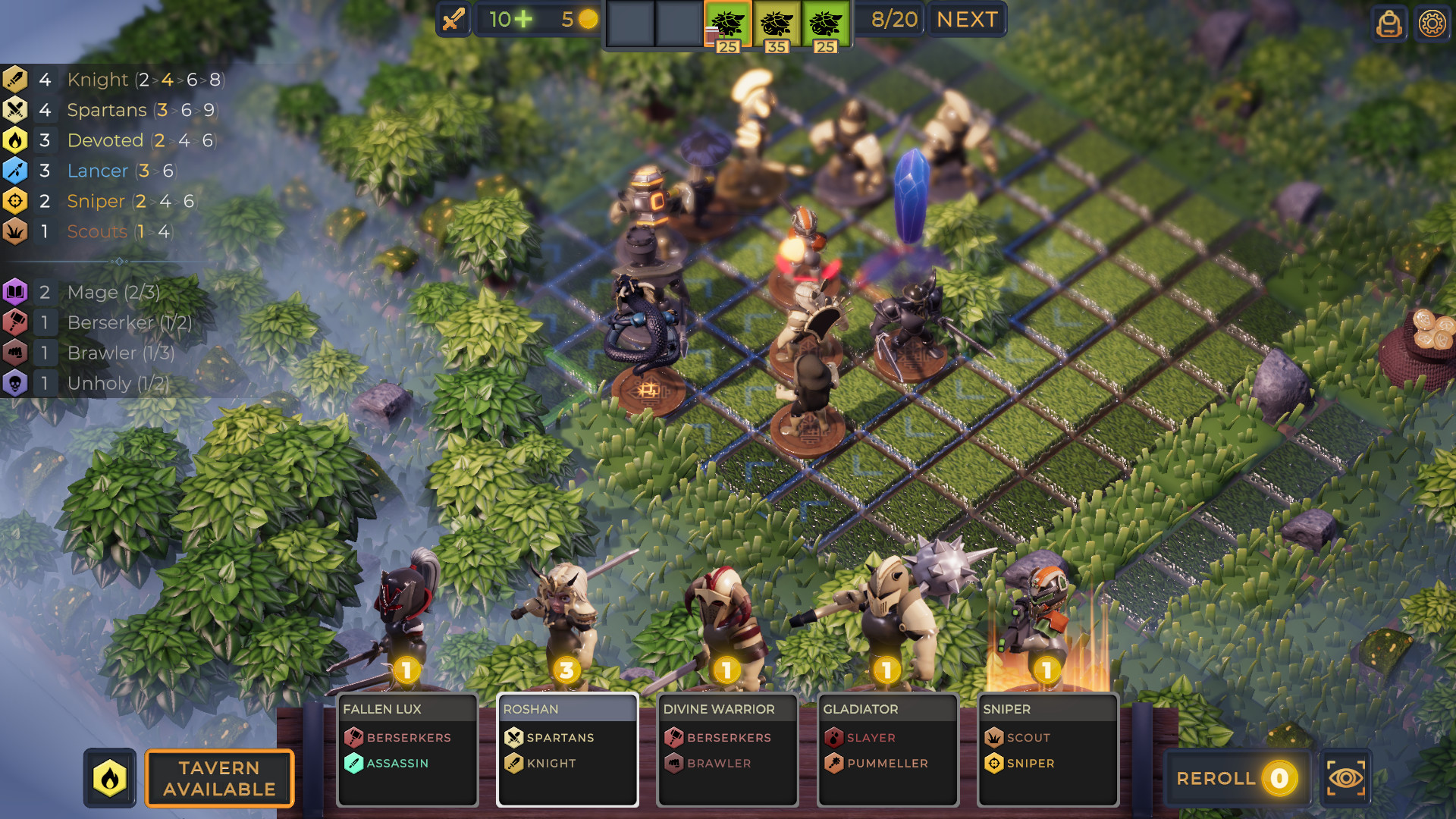 Tiny Tactics screenshot