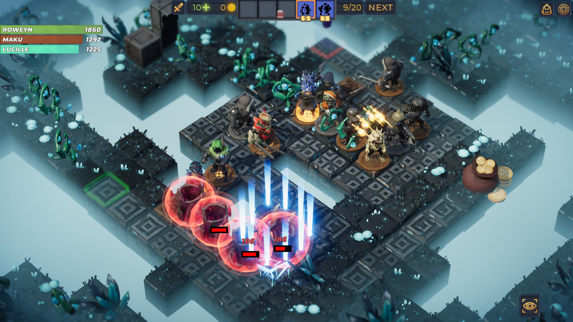 Tiny Tactics screenshot