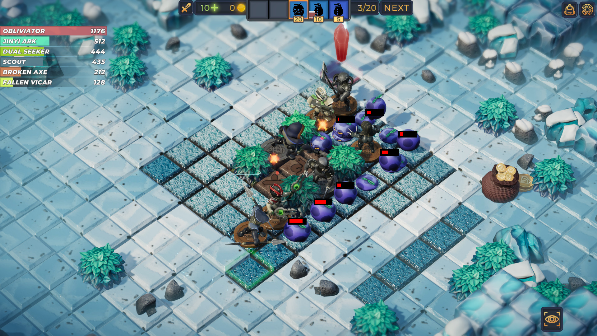 Tiny Tactics screenshot